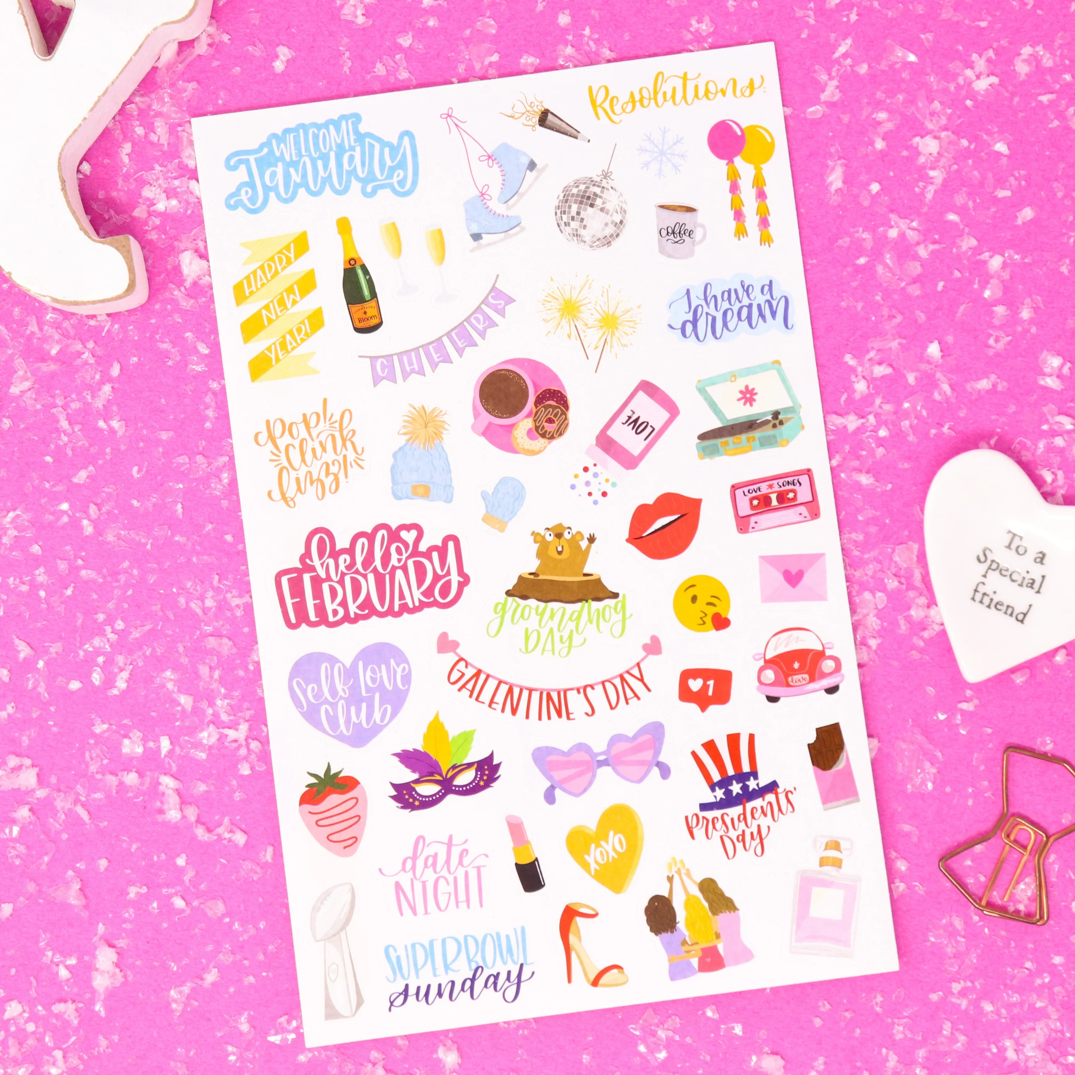 Planner Stickers | Holiday Pack - Image 23
