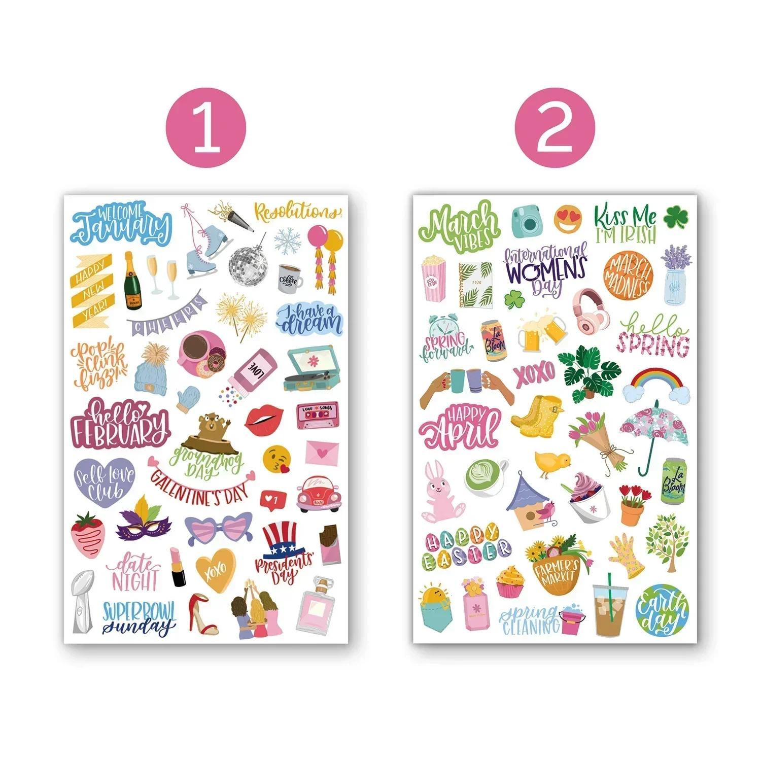 Planner Stickers | Holiday Pack - Image 4