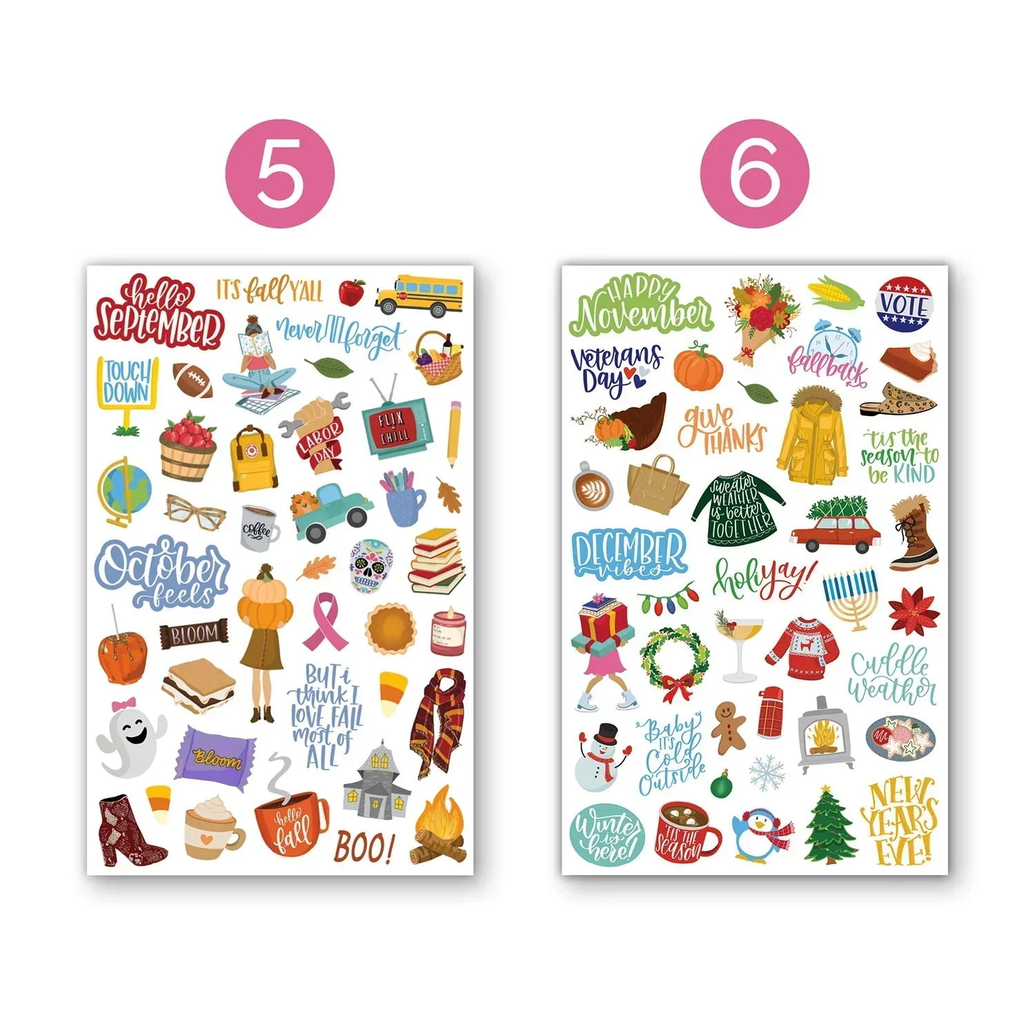 Planner Stickers | Holiday Pack - Image 6
