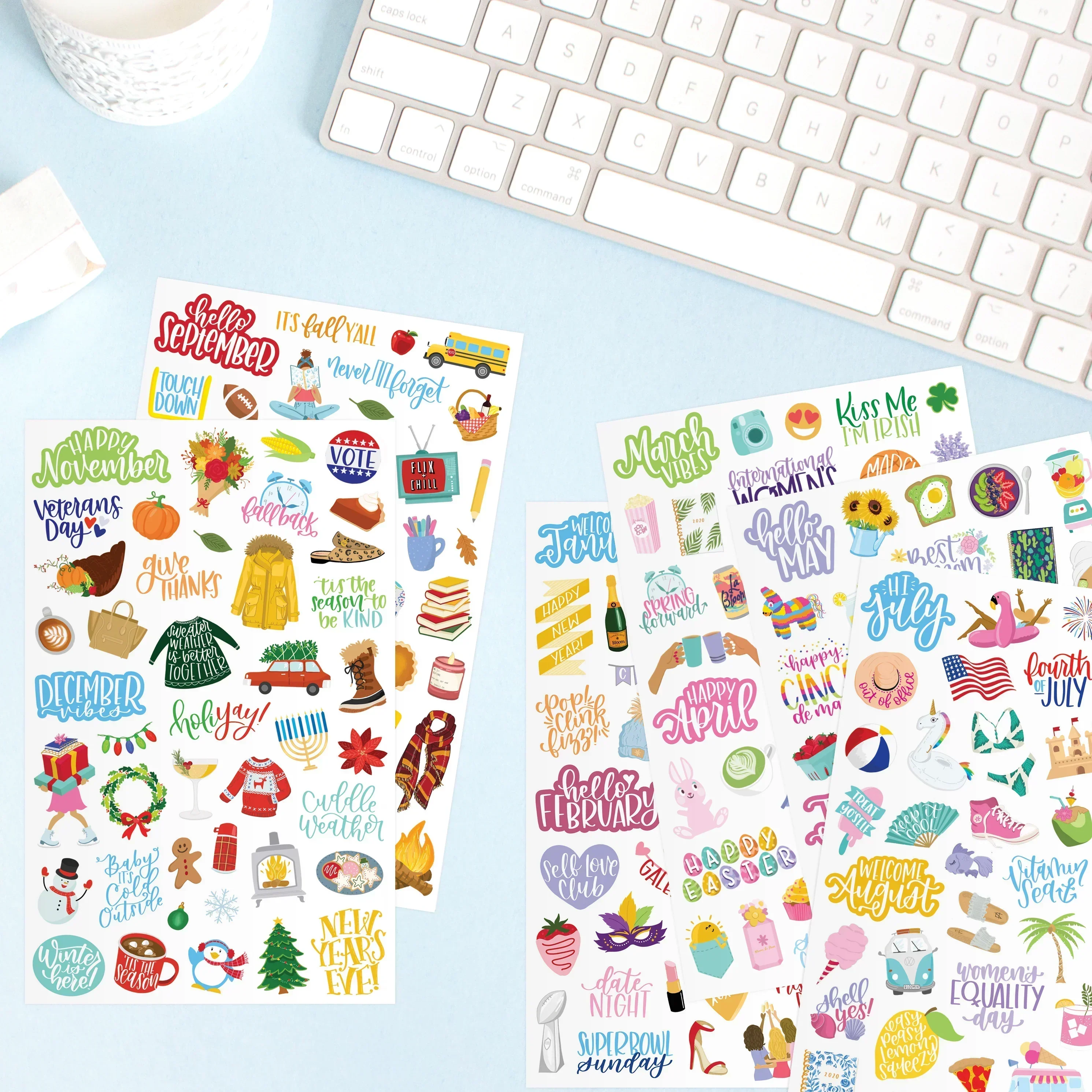 Planner Stickers | Holiday Pack - Image 7