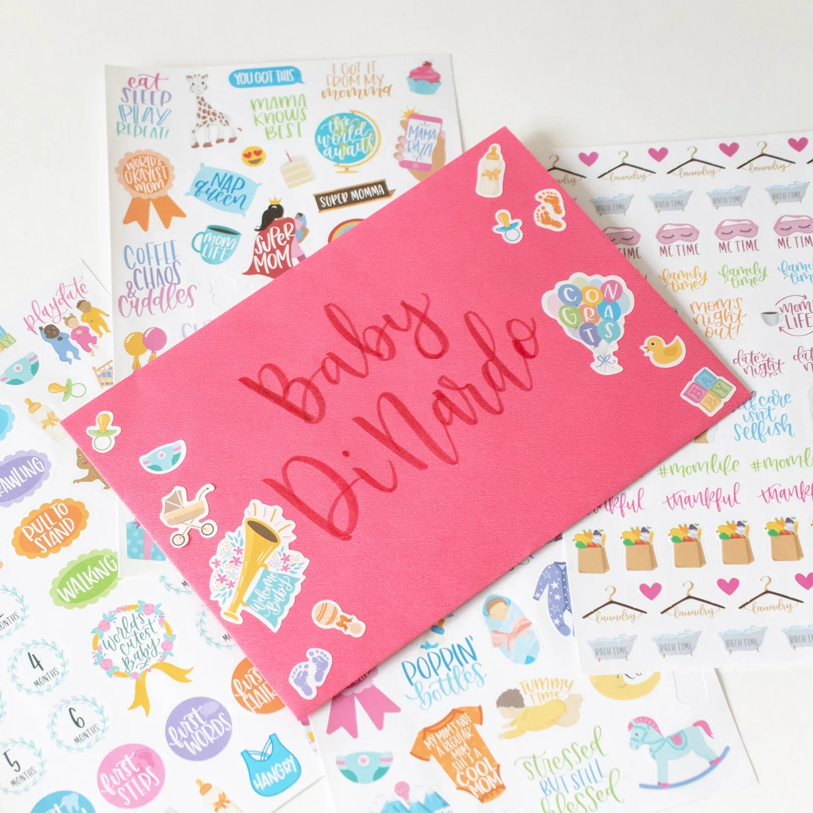 Planner Stickers | Pregnancy & Baby’s First Year - Image 10