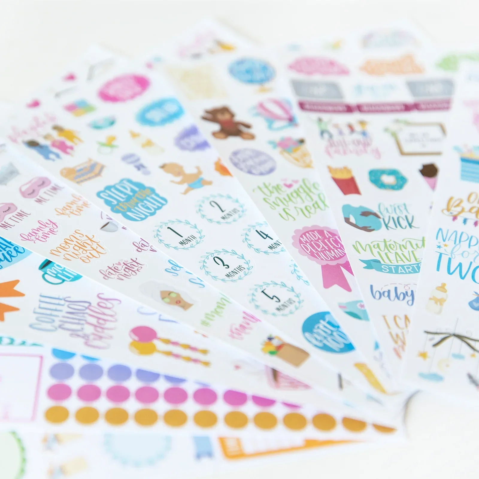 Planner Stickers | Pregnancy & Baby’s First Year - Image 12
