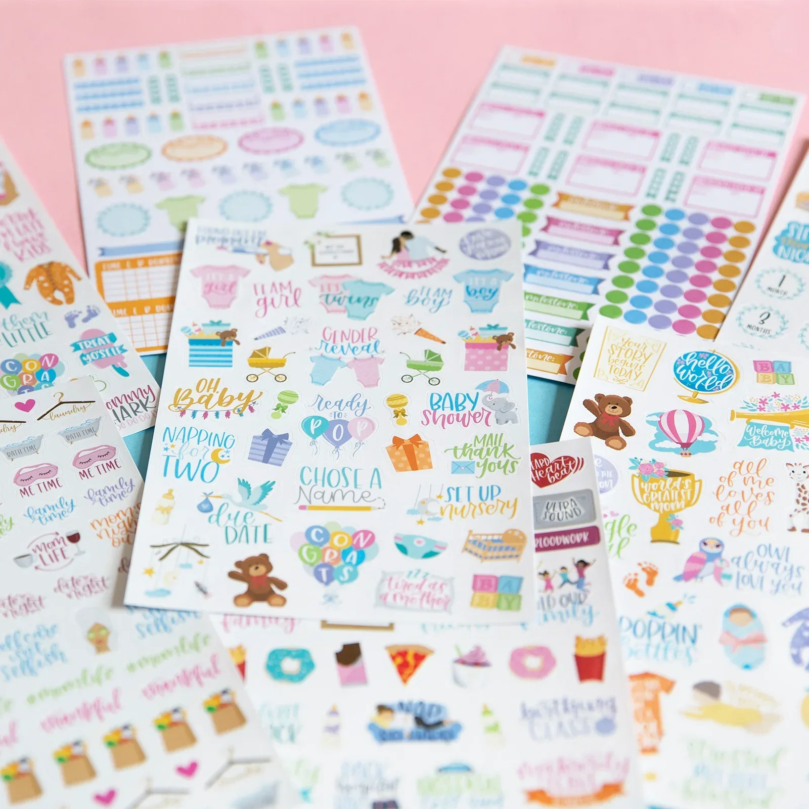 Planner Stickers | Pregnancy & Baby’s First Year - Image 14