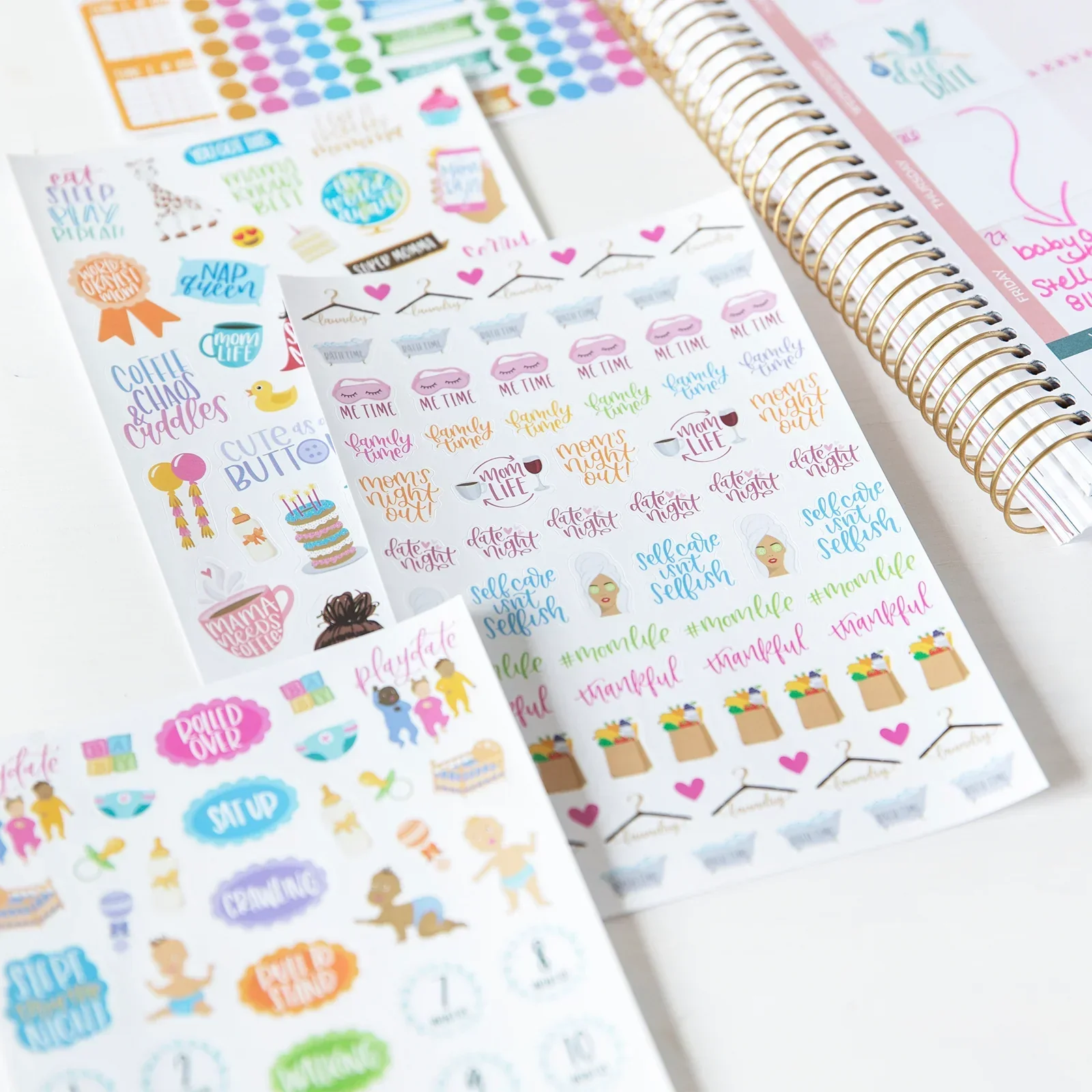 Planner Stickers | Pregnancy & Baby’s First Year - Image 16