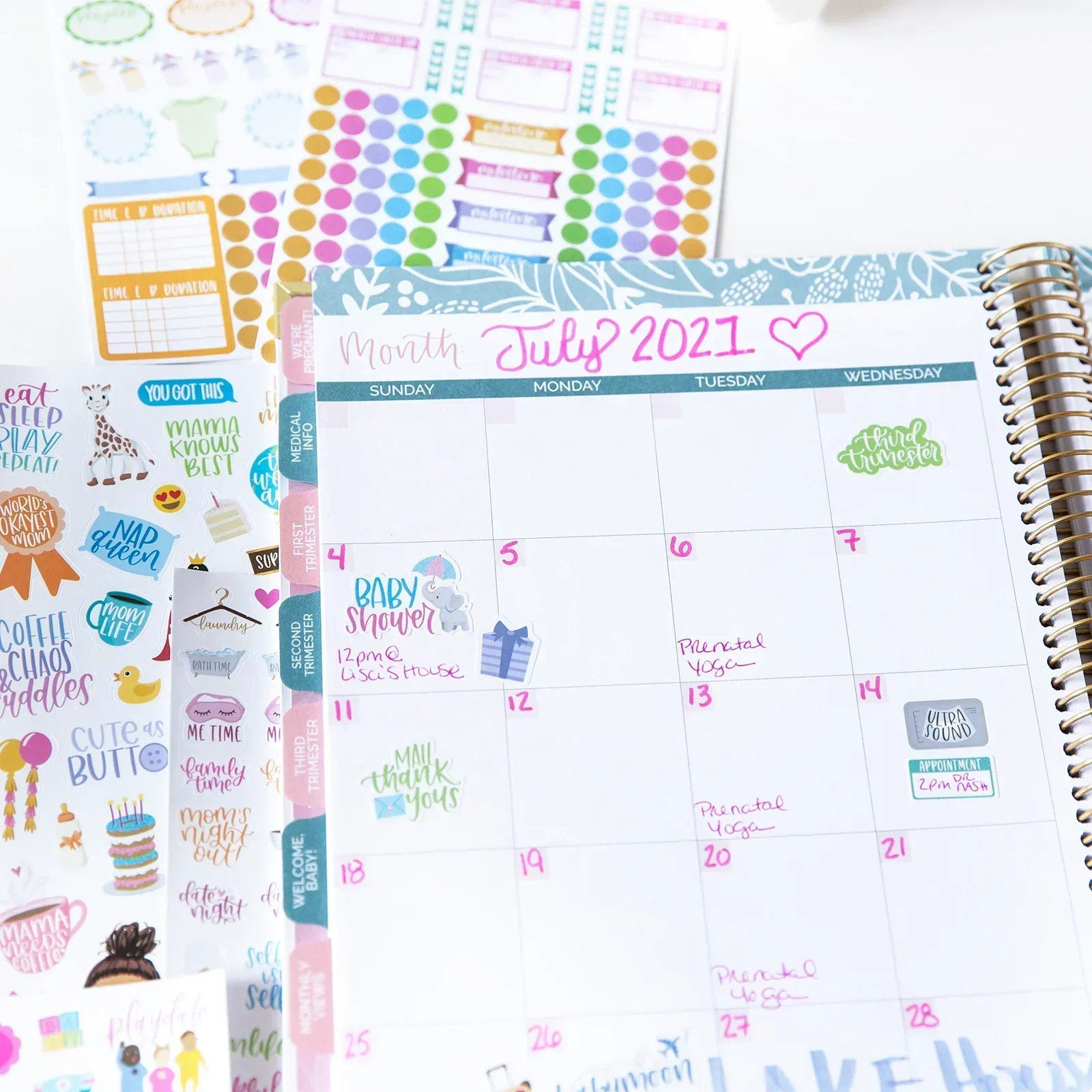 Planner Stickers | Pregnancy & Baby’s First Year - Image 18