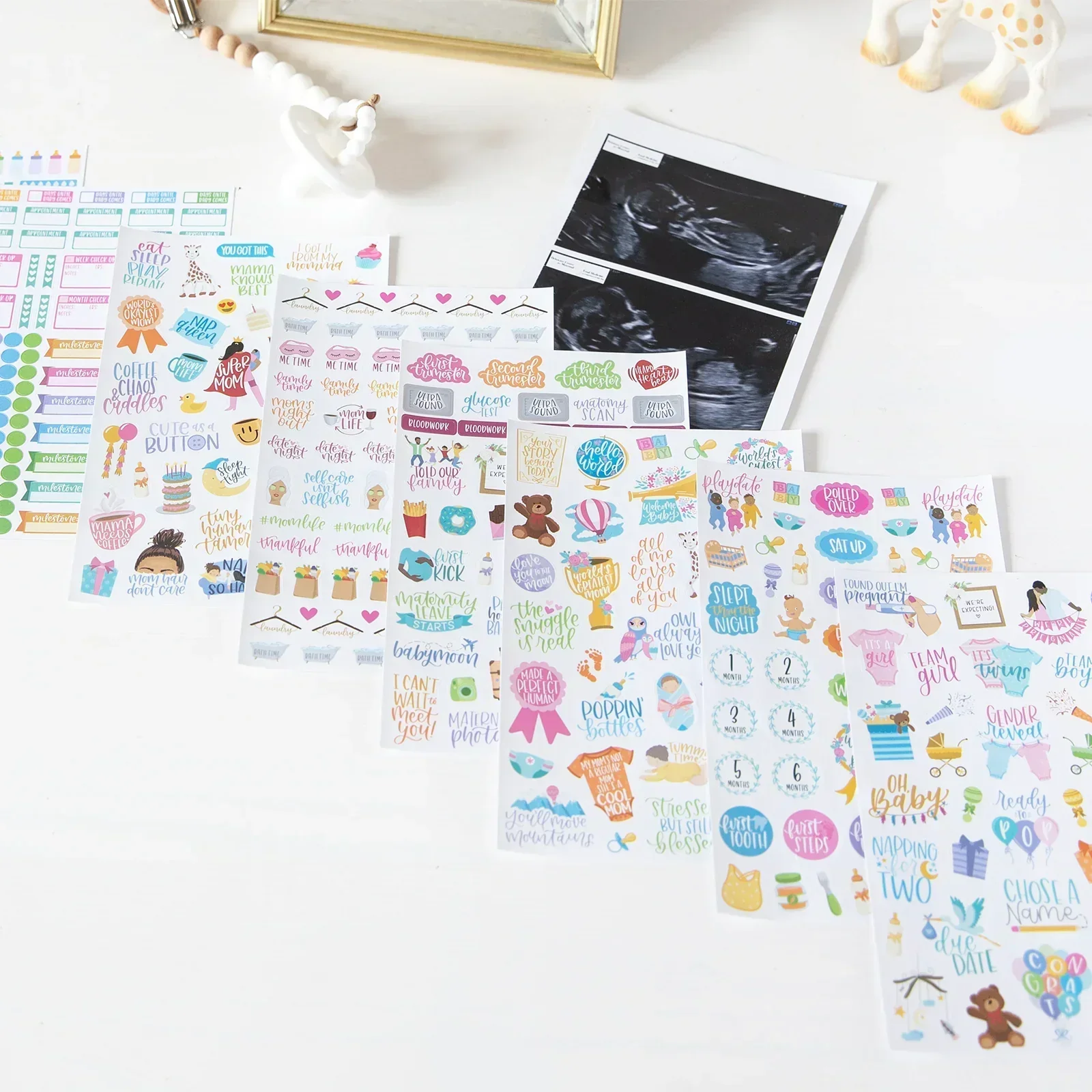 Planner Stickers | Pregnancy & Baby’s First Year - Image 21