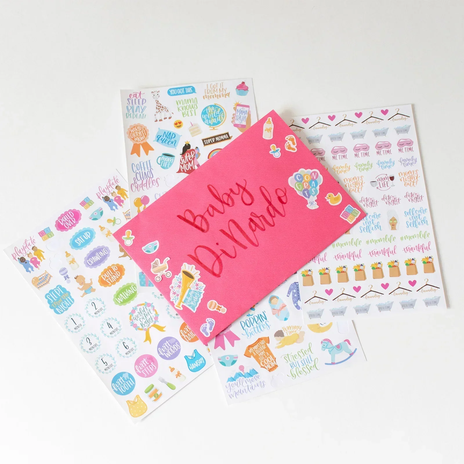 Planner Stickers | Pregnancy & Baby’s First Year - Image 23