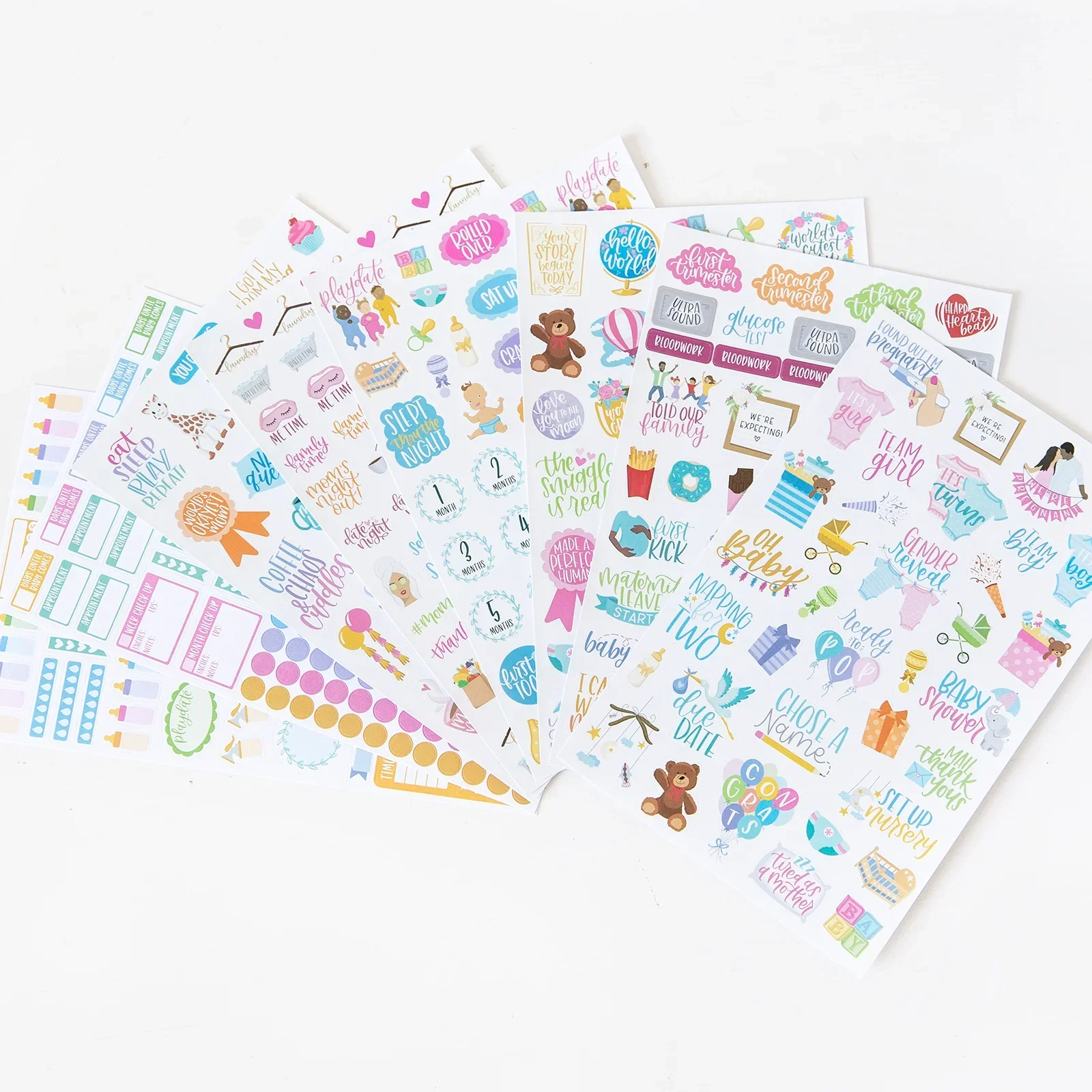 Planner Stickers | Pregnancy & Baby’s First Year - Image 8