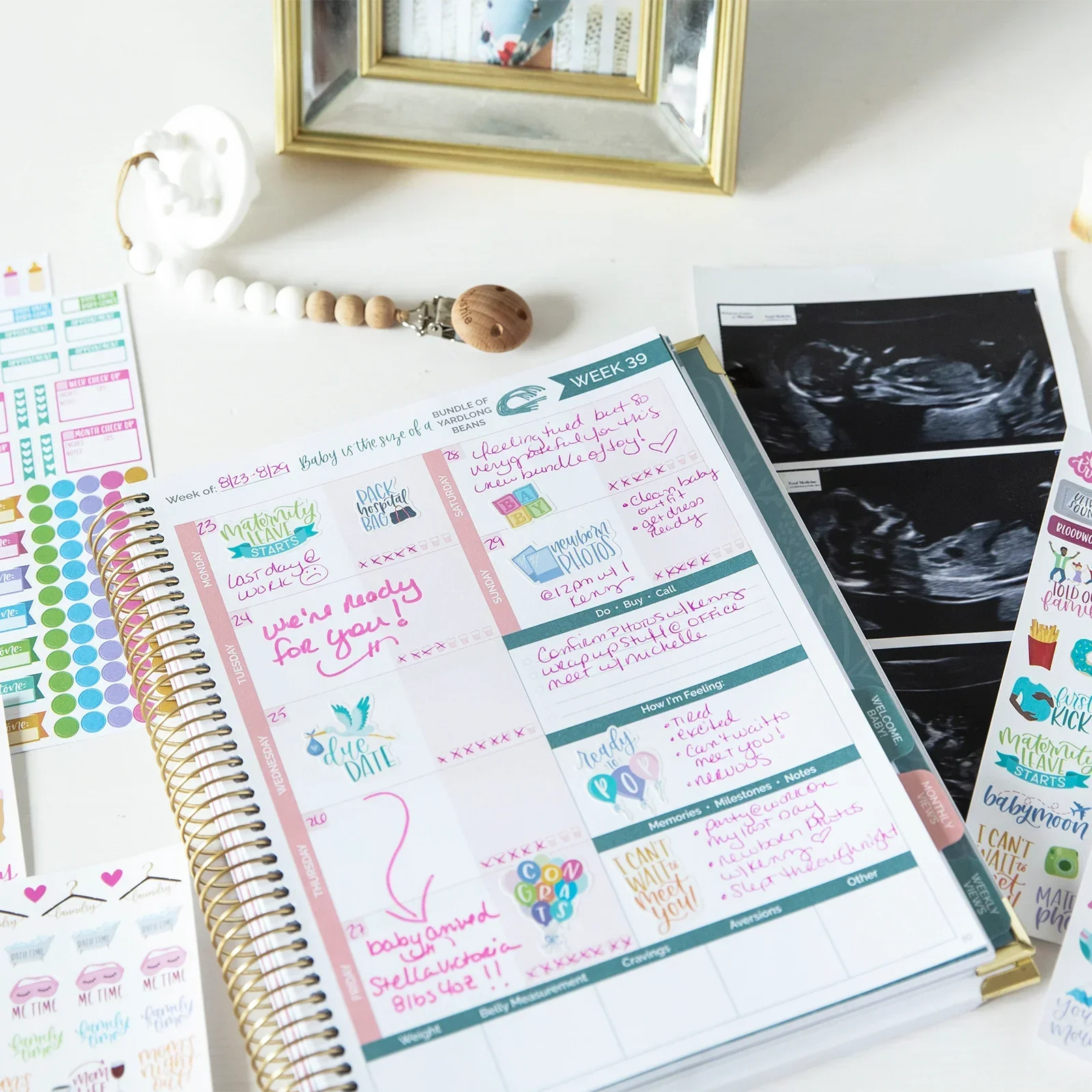 Planner Stickers | Pregnancy & Baby’s First Year - Image 9
