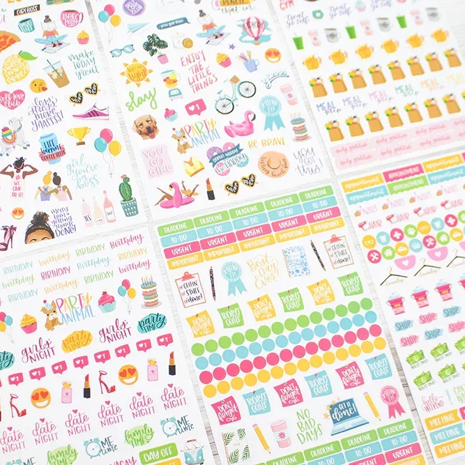 Planner Stickers | Productivity Pack - Image 10