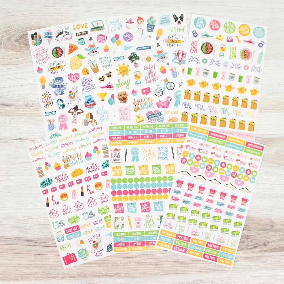 Planner Stickers | Productivity Pack - Image 11