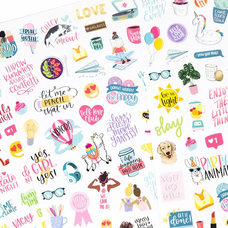 Planner Stickers | Productivity Pack - Image 3