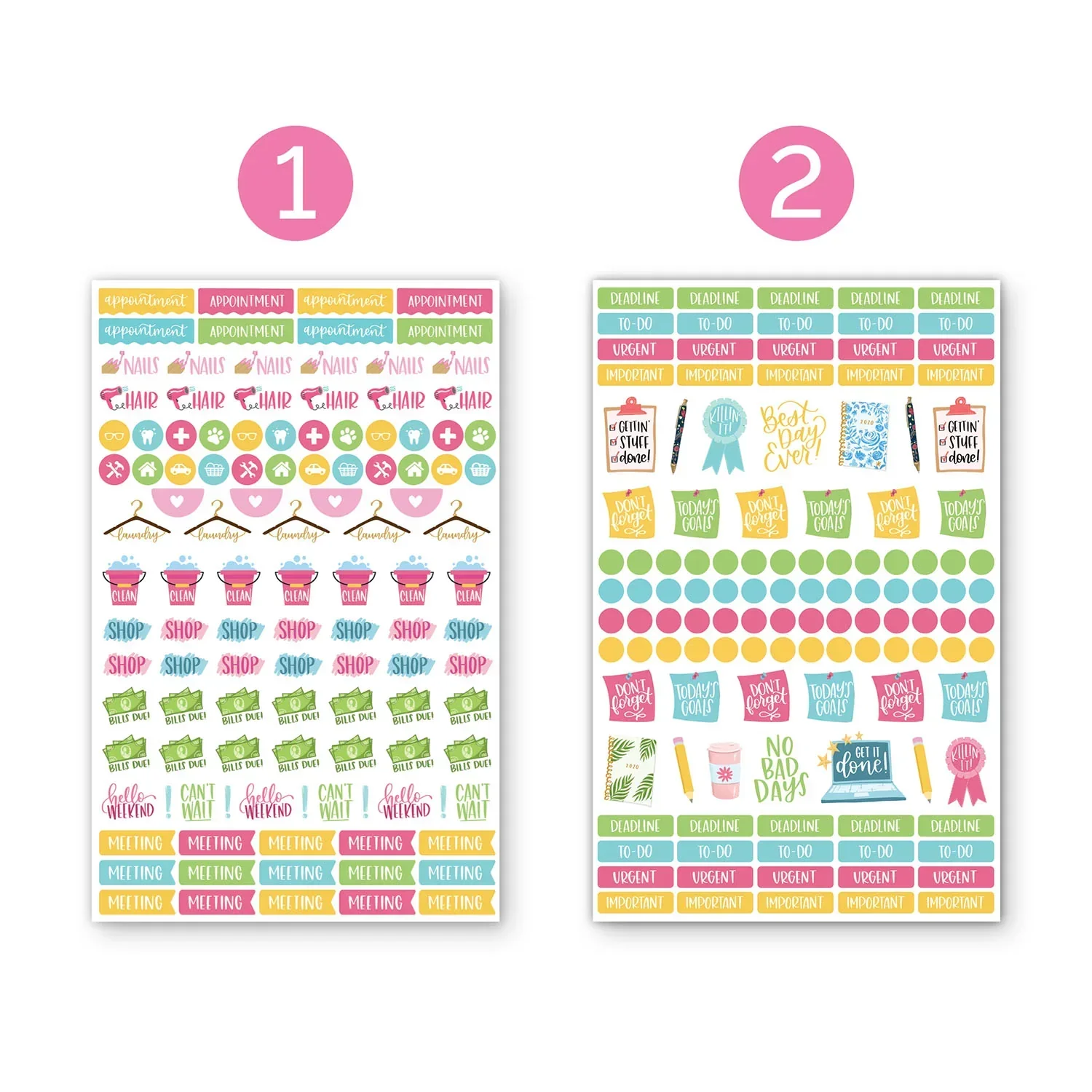 Planner Stickers | Productivity Pack - Image 4