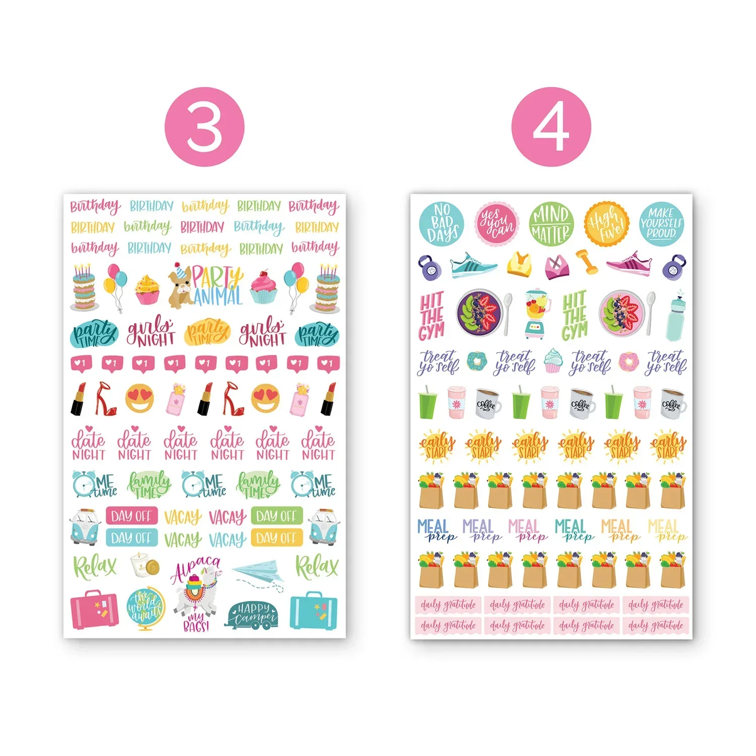 Planner Stickers | Productivity Pack - Image 5