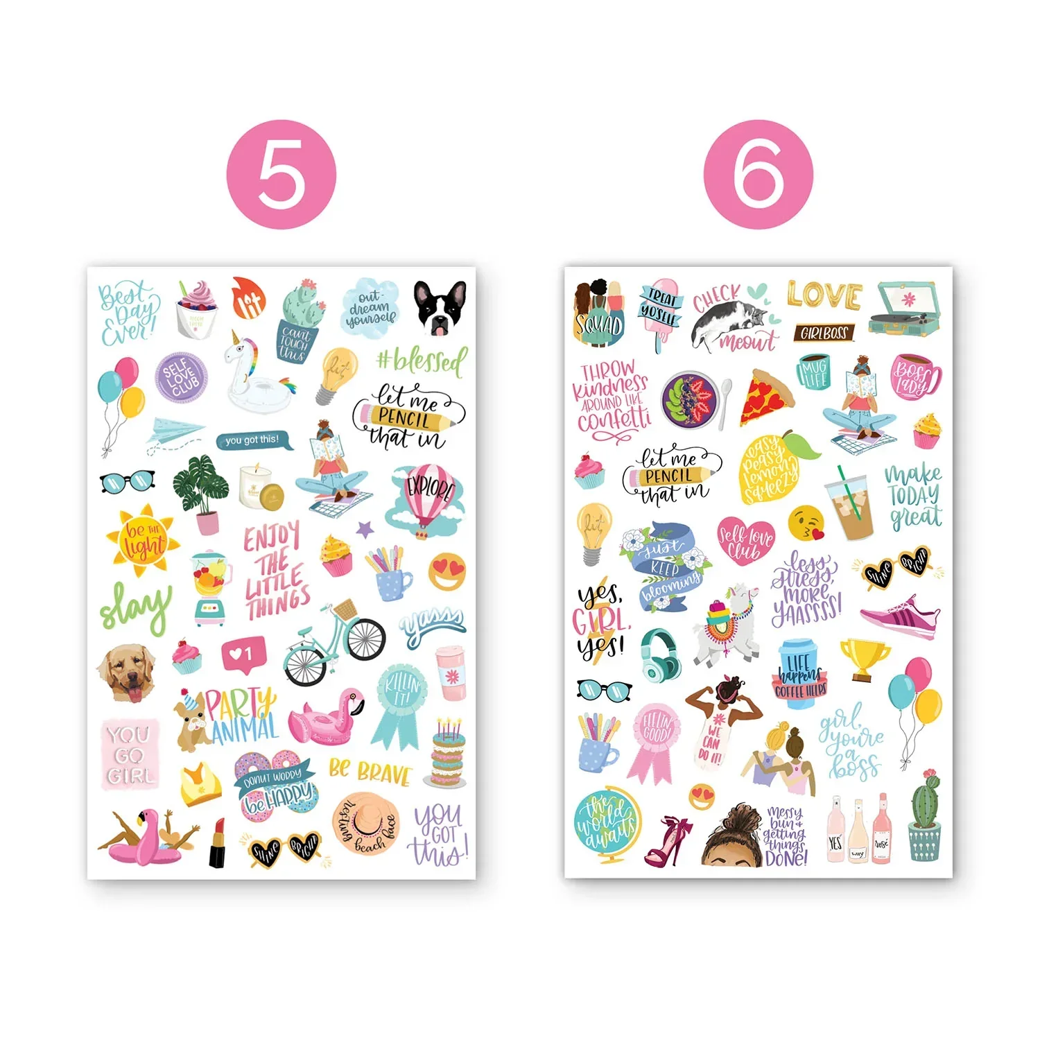 Planner Stickers | Productivity Pack - Image 6