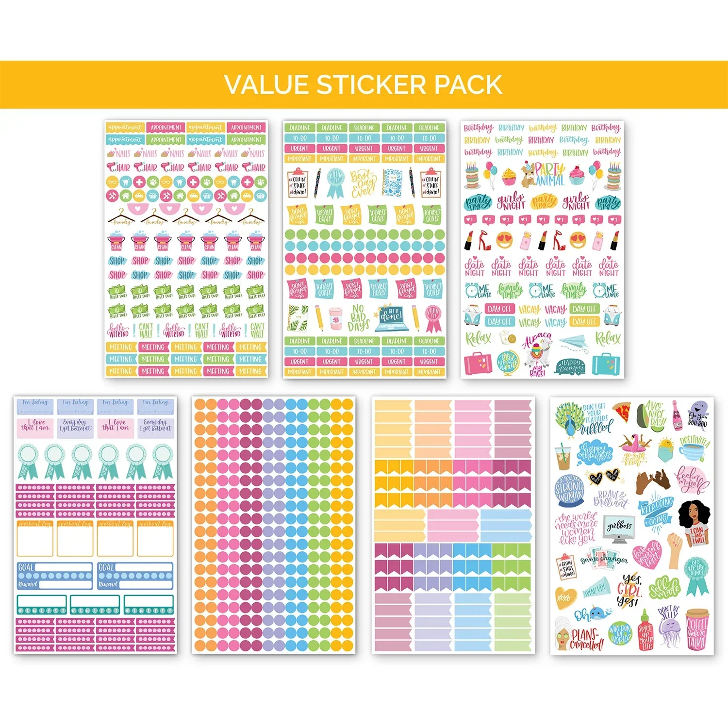 Planner Sticker Value Pack | Classic - Image 4