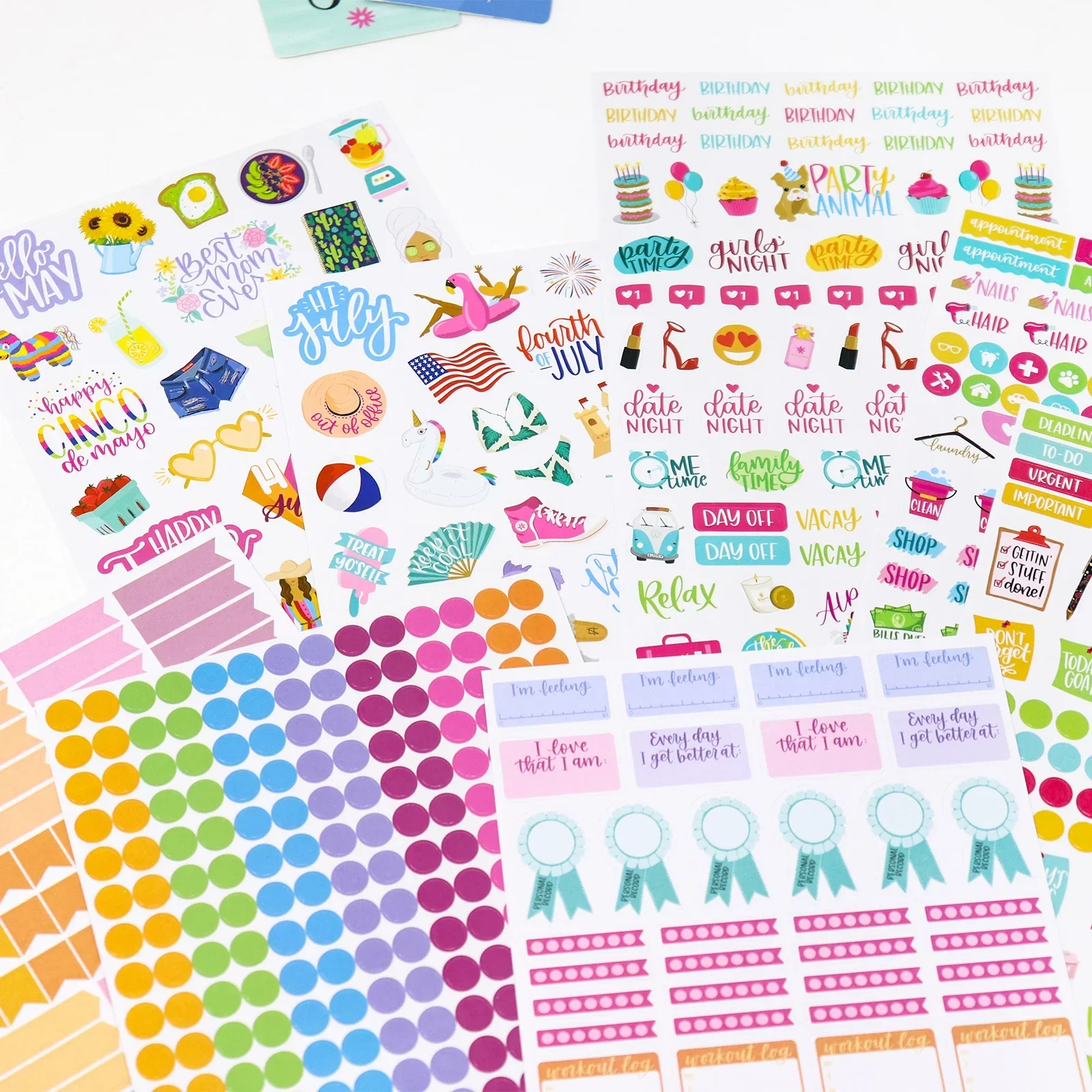 Planner Sticker Value Pack | Classic - Image 7