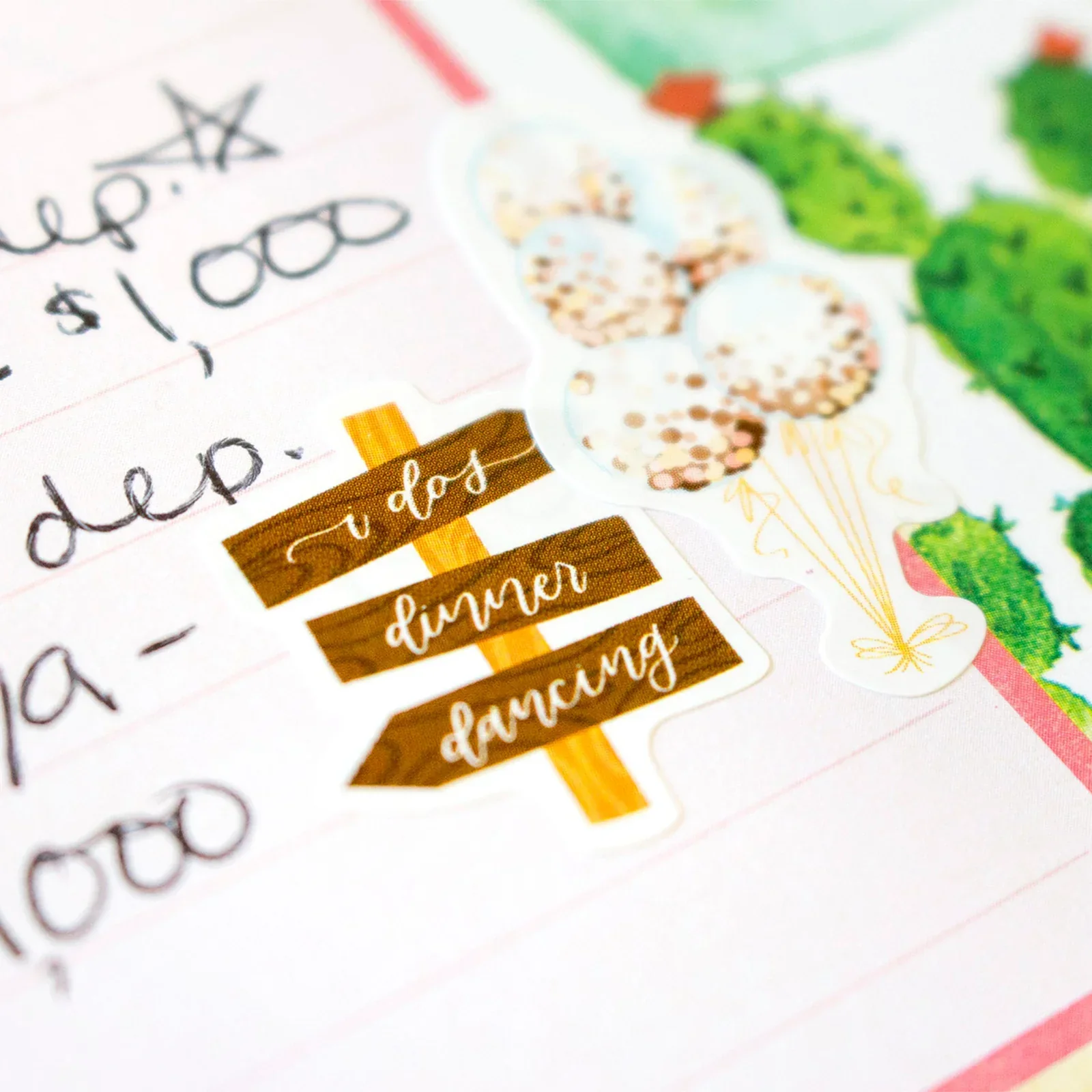 Planner Stickers | Wedding Planning Pack - Image 11