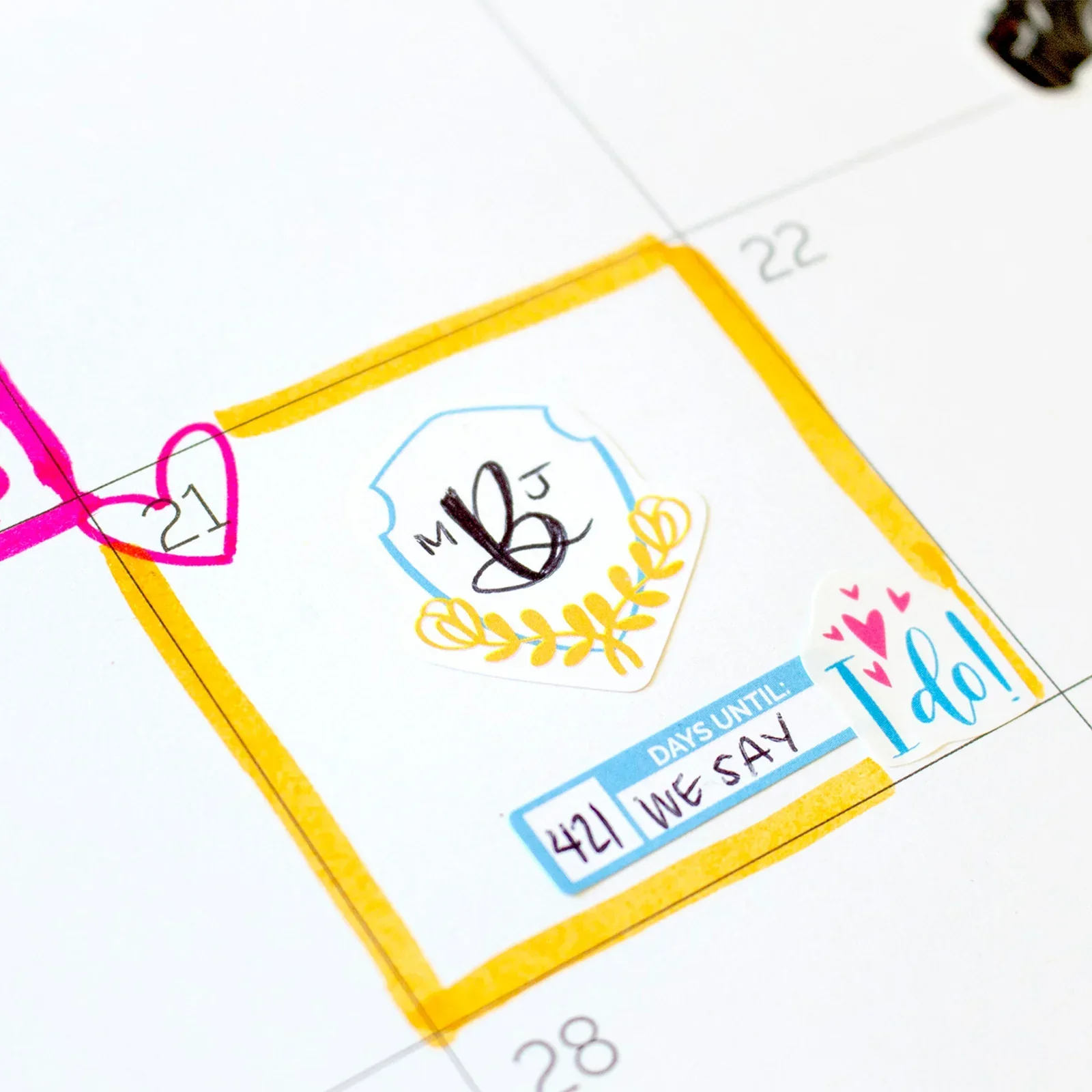 Planner Stickers | Wedding Planning Pack - Image 13