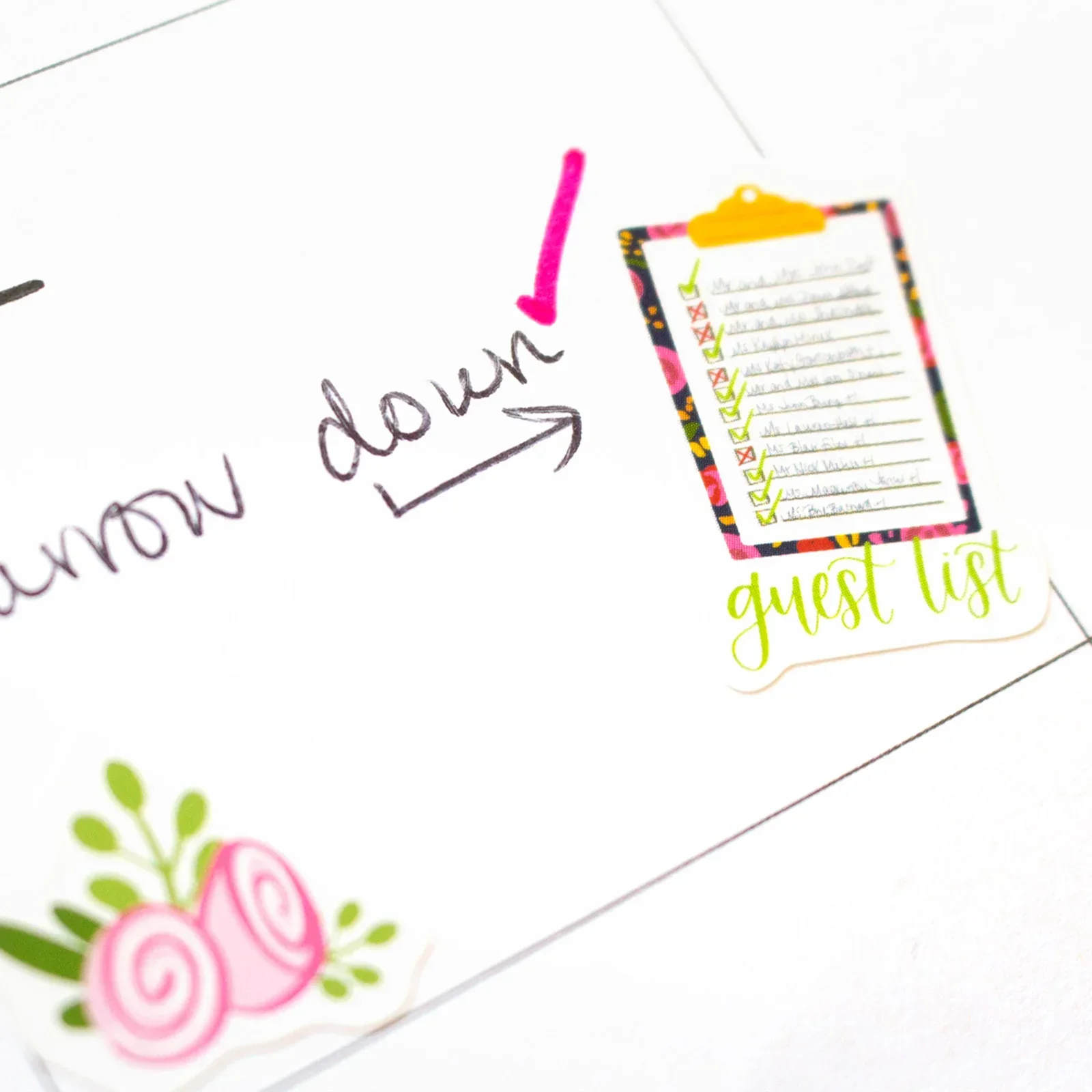 Planner Stickers | Wedding Planning Pack - Image 15