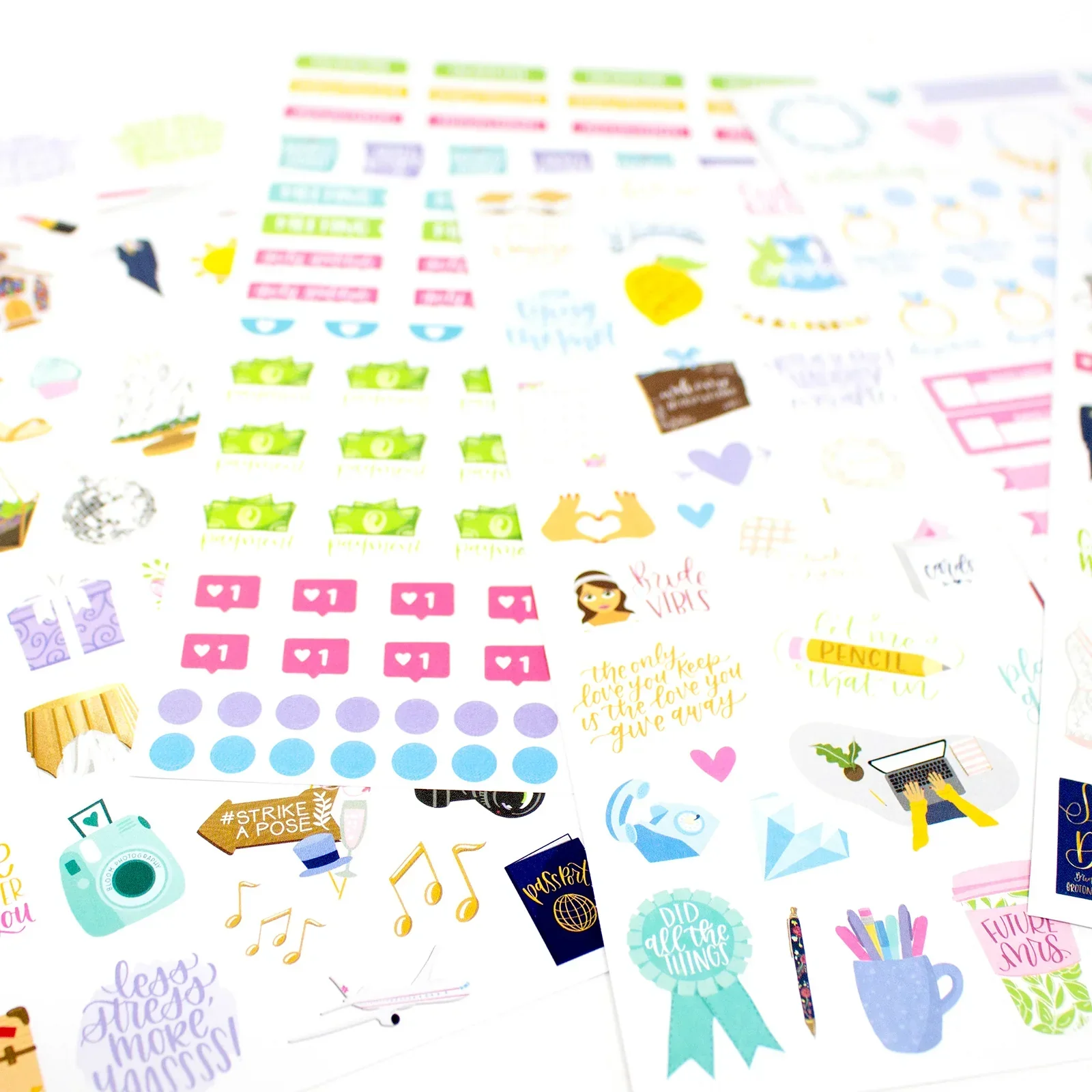 Planner Stickers | Wedding Planning Pack - Image 17