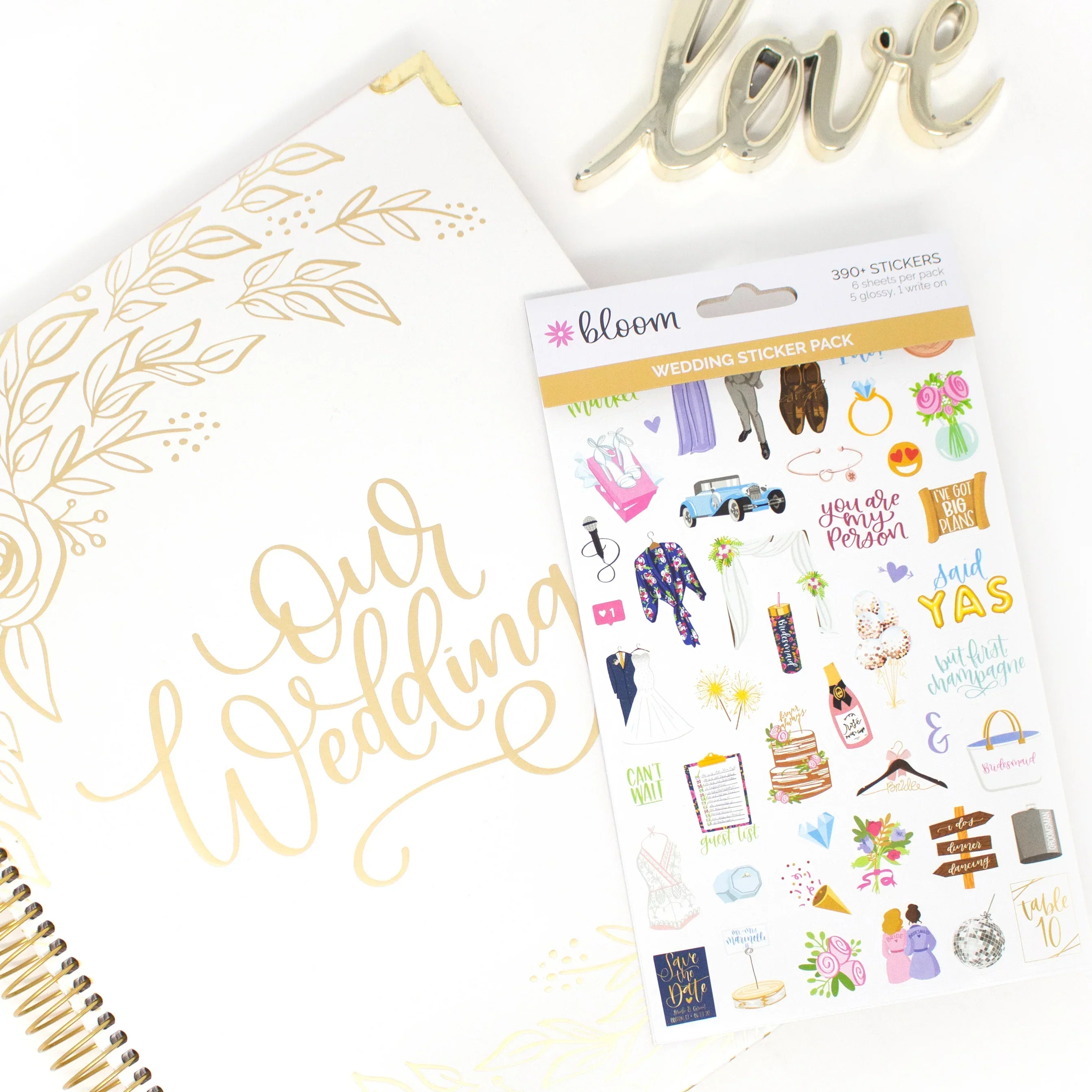 Planner Stickers | Wedding Planning Pack - Image 18