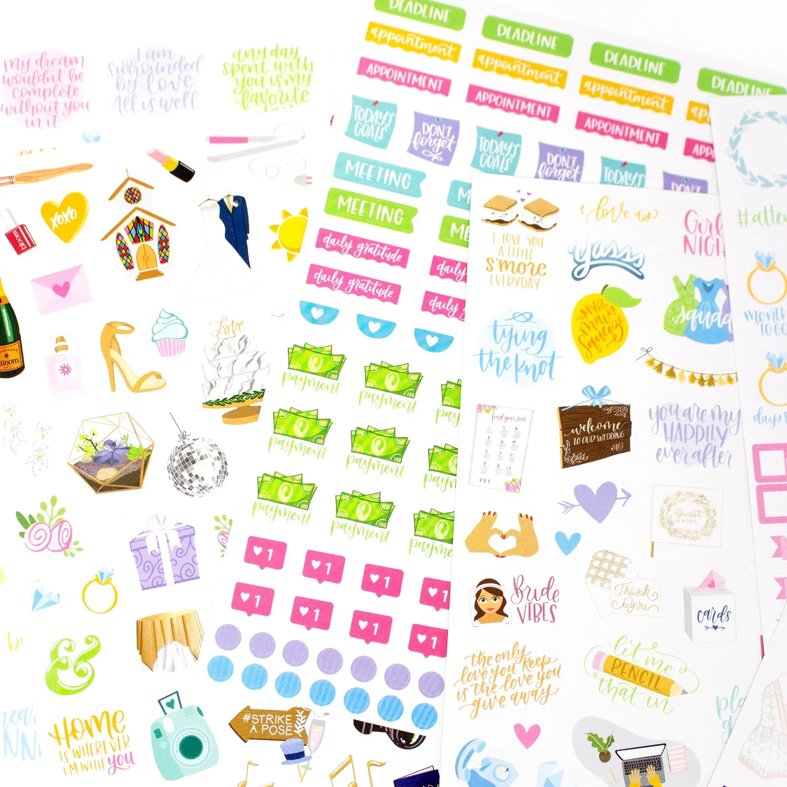 Planner Stickers | Wedding Planning Pack - Image 19