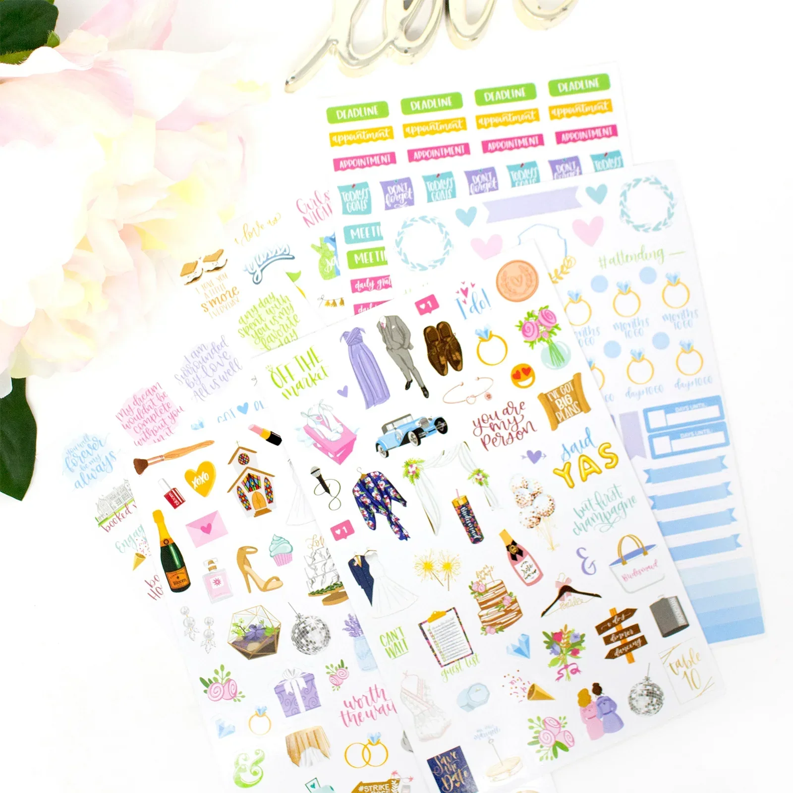 Planner Stickers | Wedding Planning Pack - Image 20