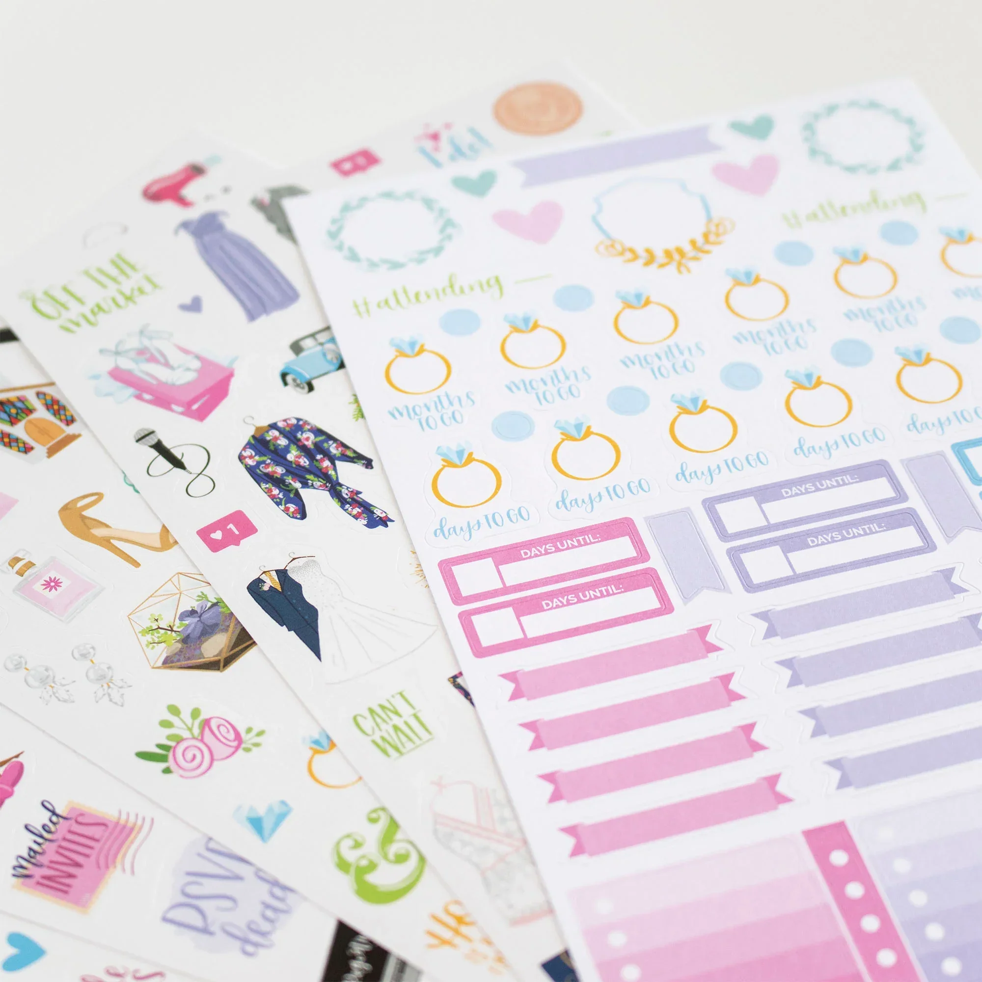 Planner Stickers | Wedding Planning Pack - Image 21