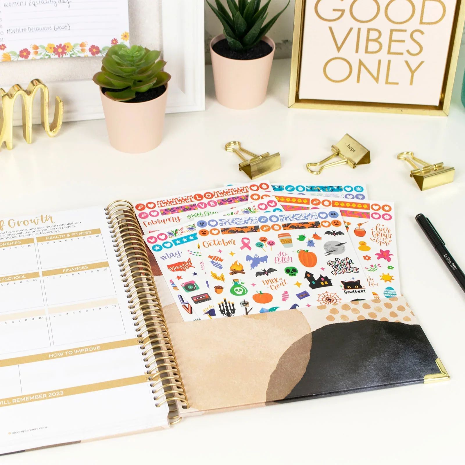 Planner Sticker Value Pack | Monthly Celebrations – Bright - Image 10