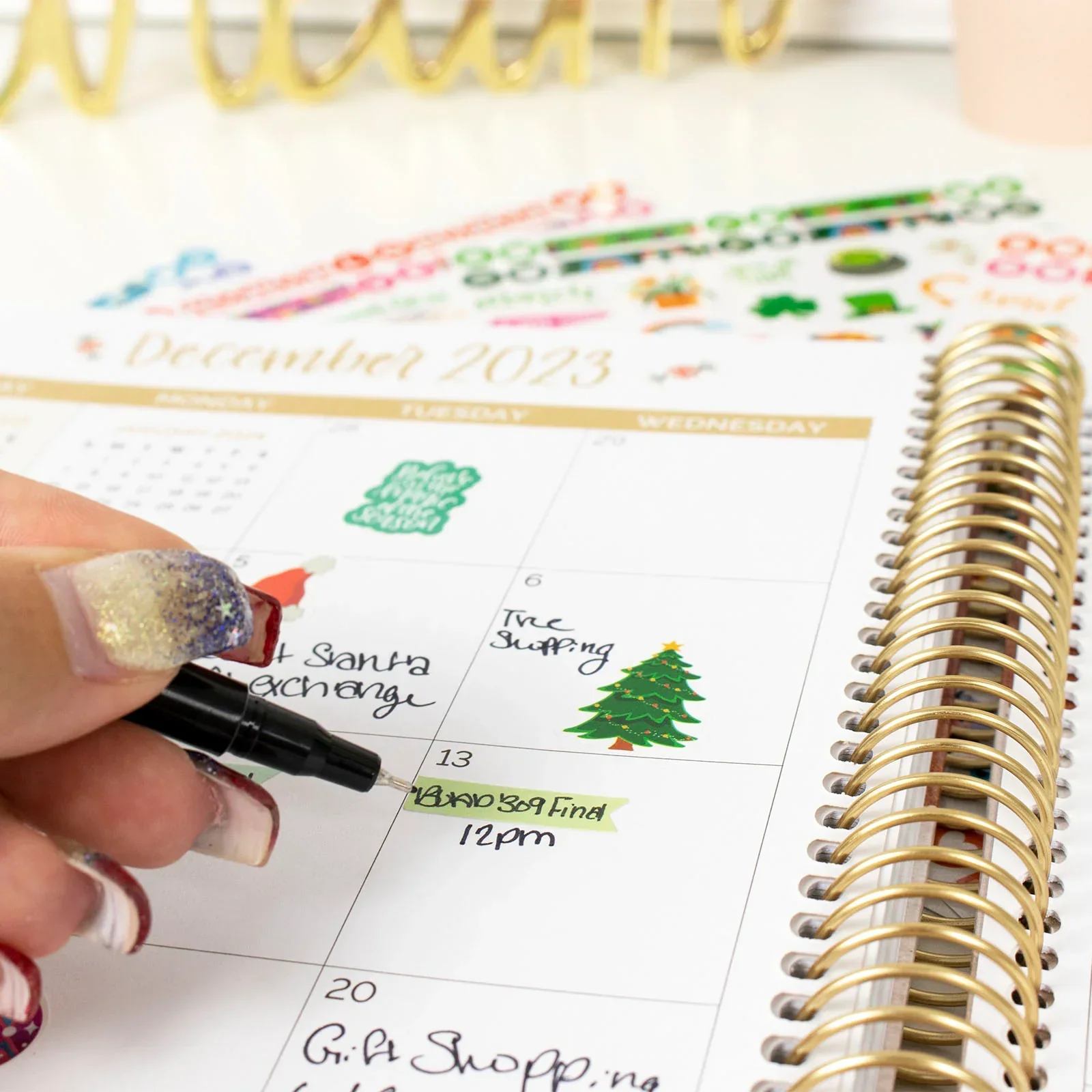 Planner Sticker Value Pack | Monthly Celebrations – Bright - Image 12