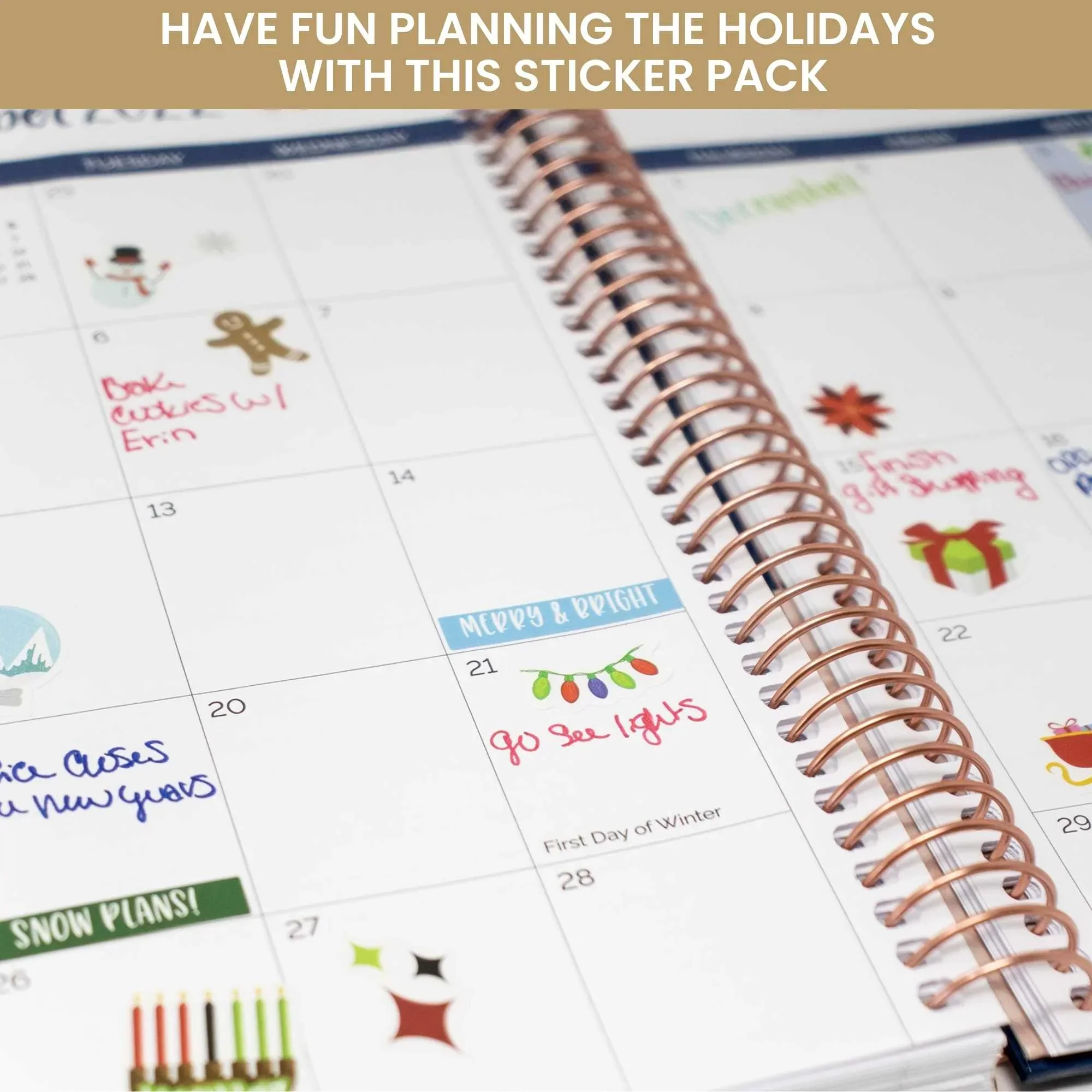 Planner Sticker Value Pack | Monthly Celebrations – Bright - Image 6