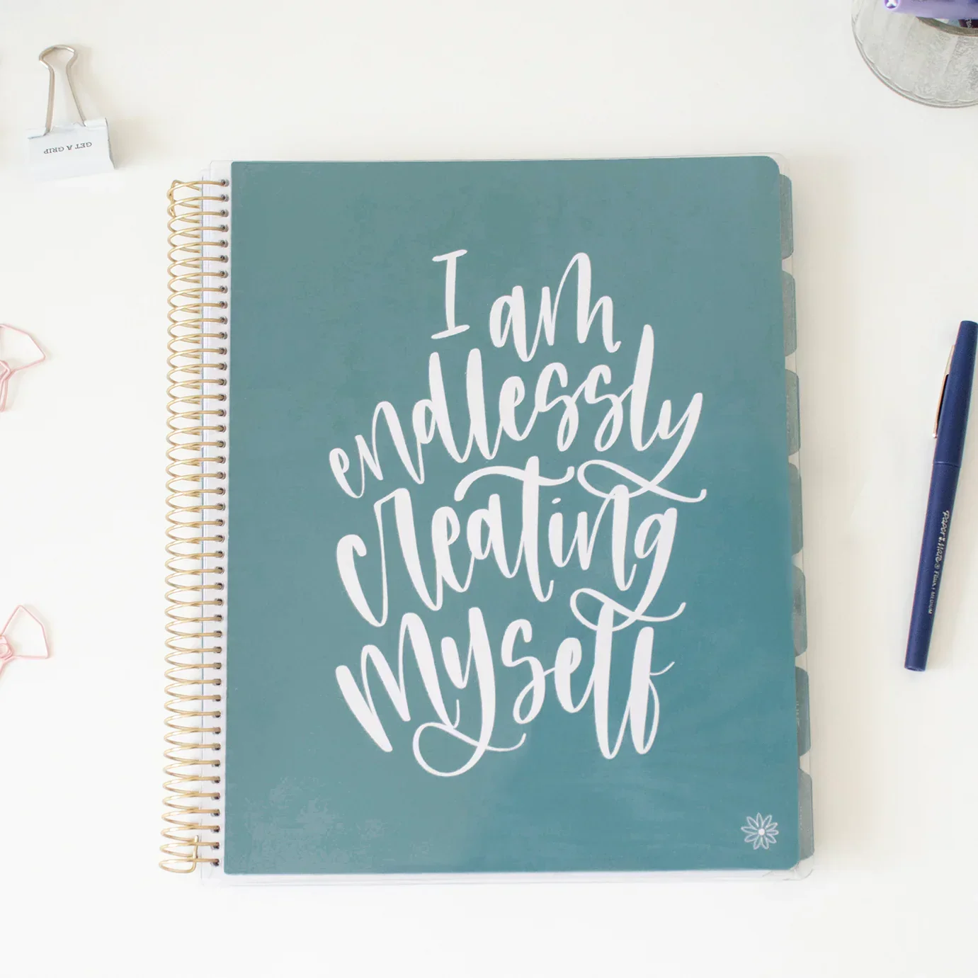 Undated Ultimate Planner & Calendar, Interchangeable Cover V1 - Image 10