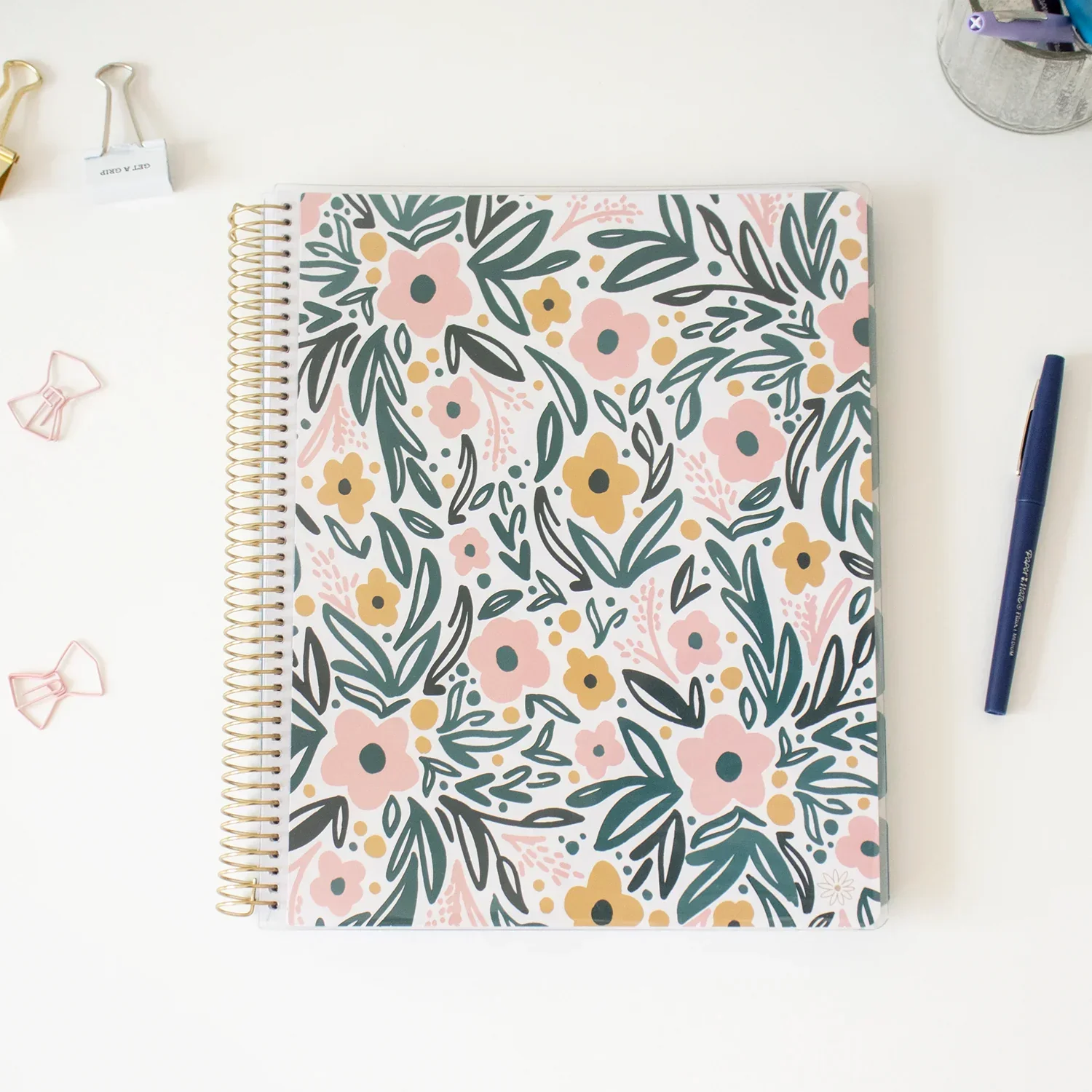 Undated Ultimate Planner & Calendar, Interchangeable Cover V1 - Image 12