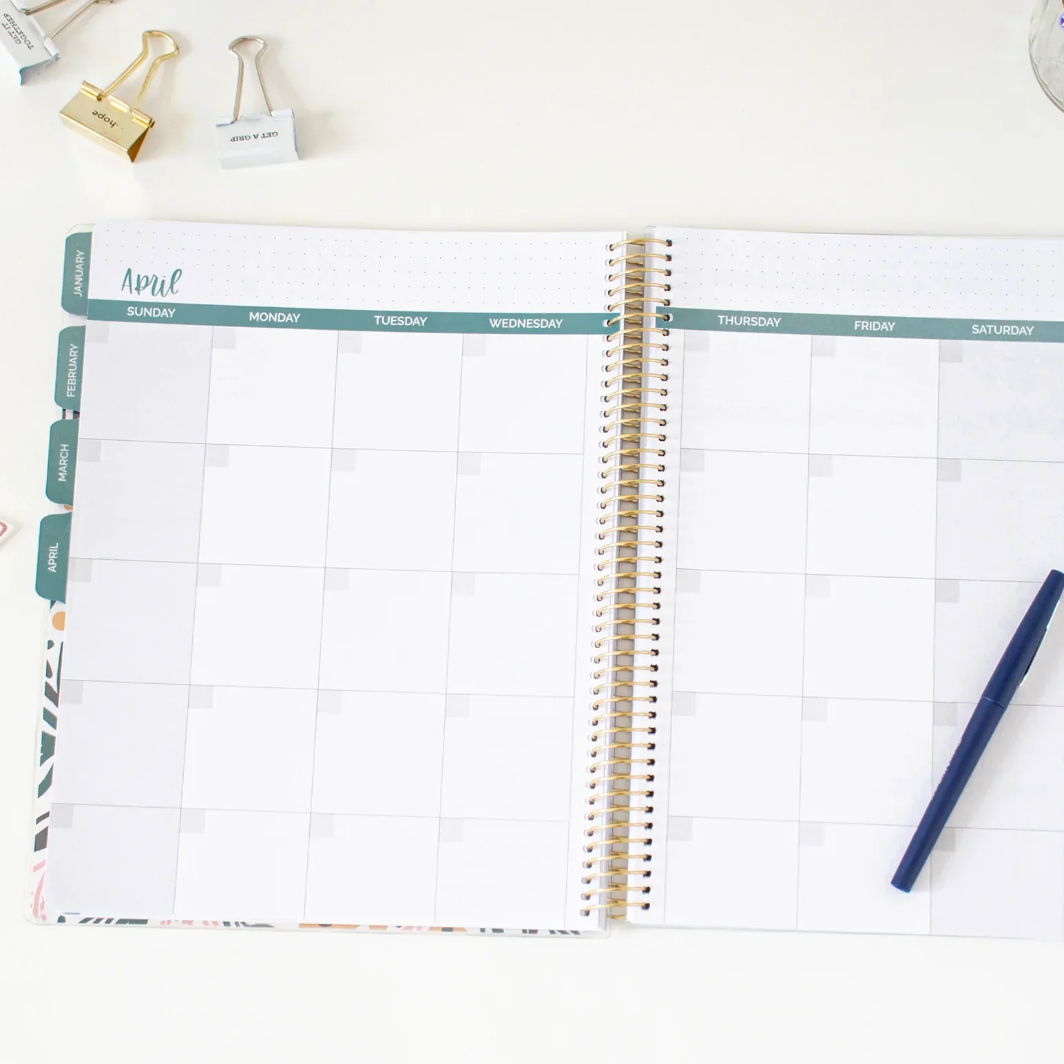 Undated Ultimate Planner & Calendar, Interchangeable Cover V1 - Image 15