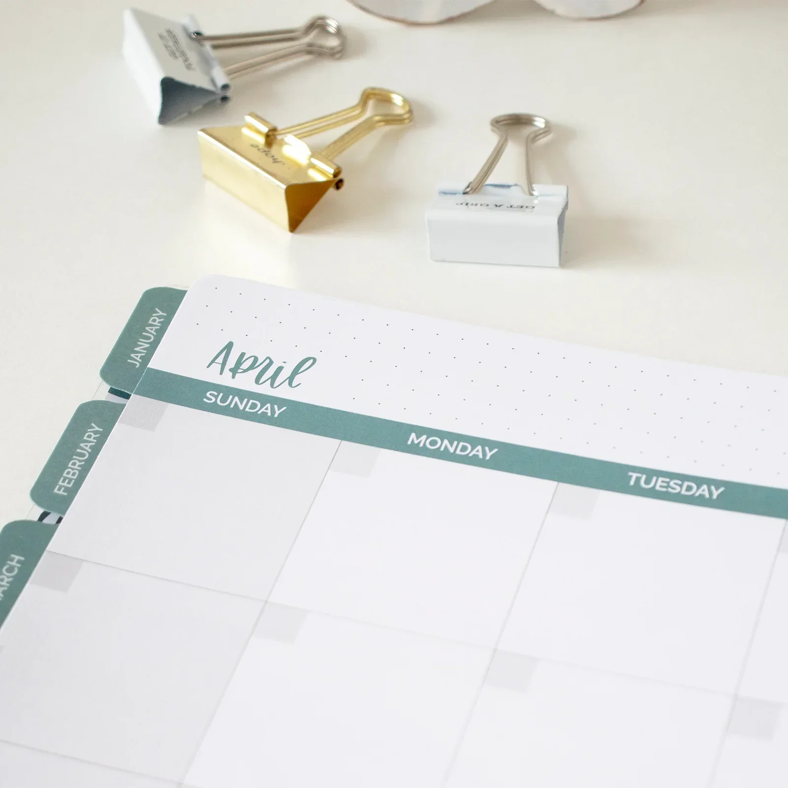 Undated Ultimate Planner & Calendar, Interchangeable Cover V1 - Image 16