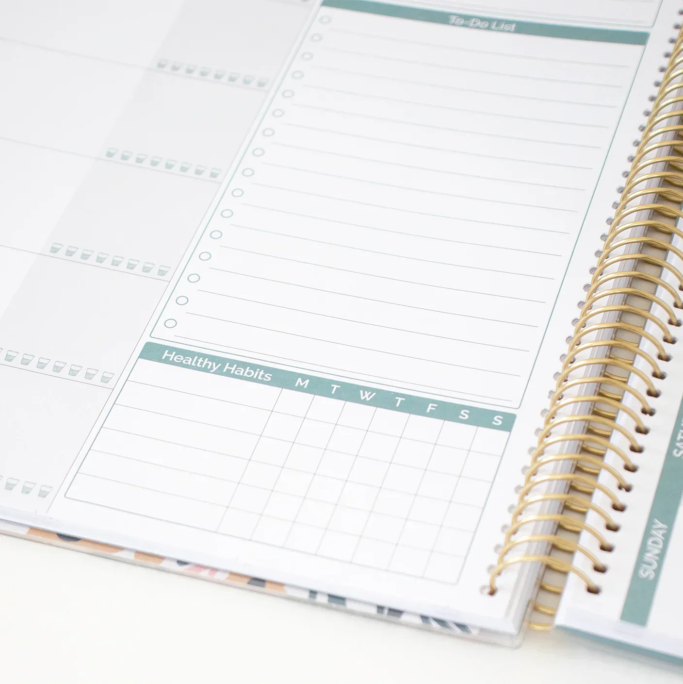 Undated Ultimate Planner & Calendar, Interchangeable Cover V1 - Image 23