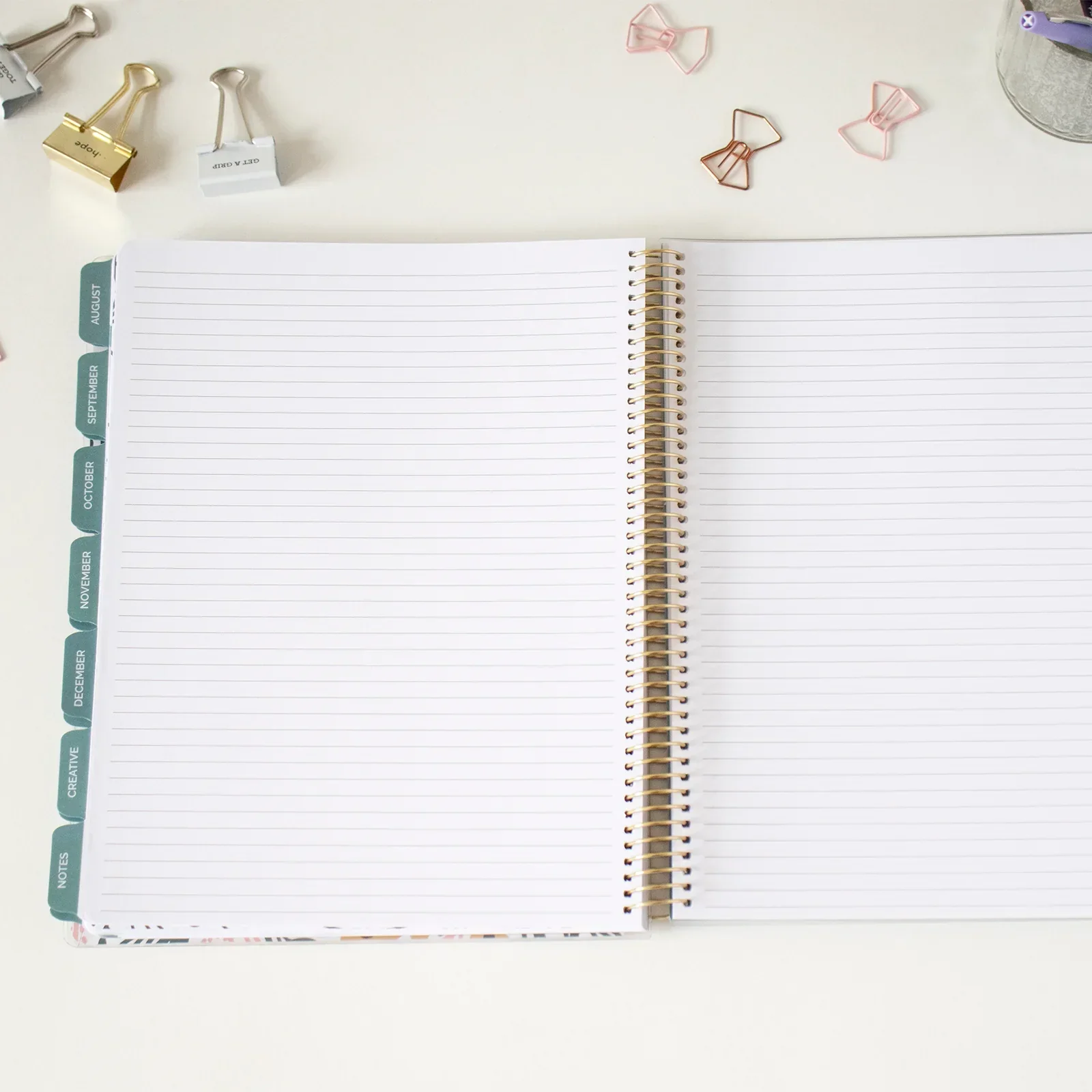 Undated Ultimate Planner & Calendar, Interchangeable Cover V1 - Image 25
