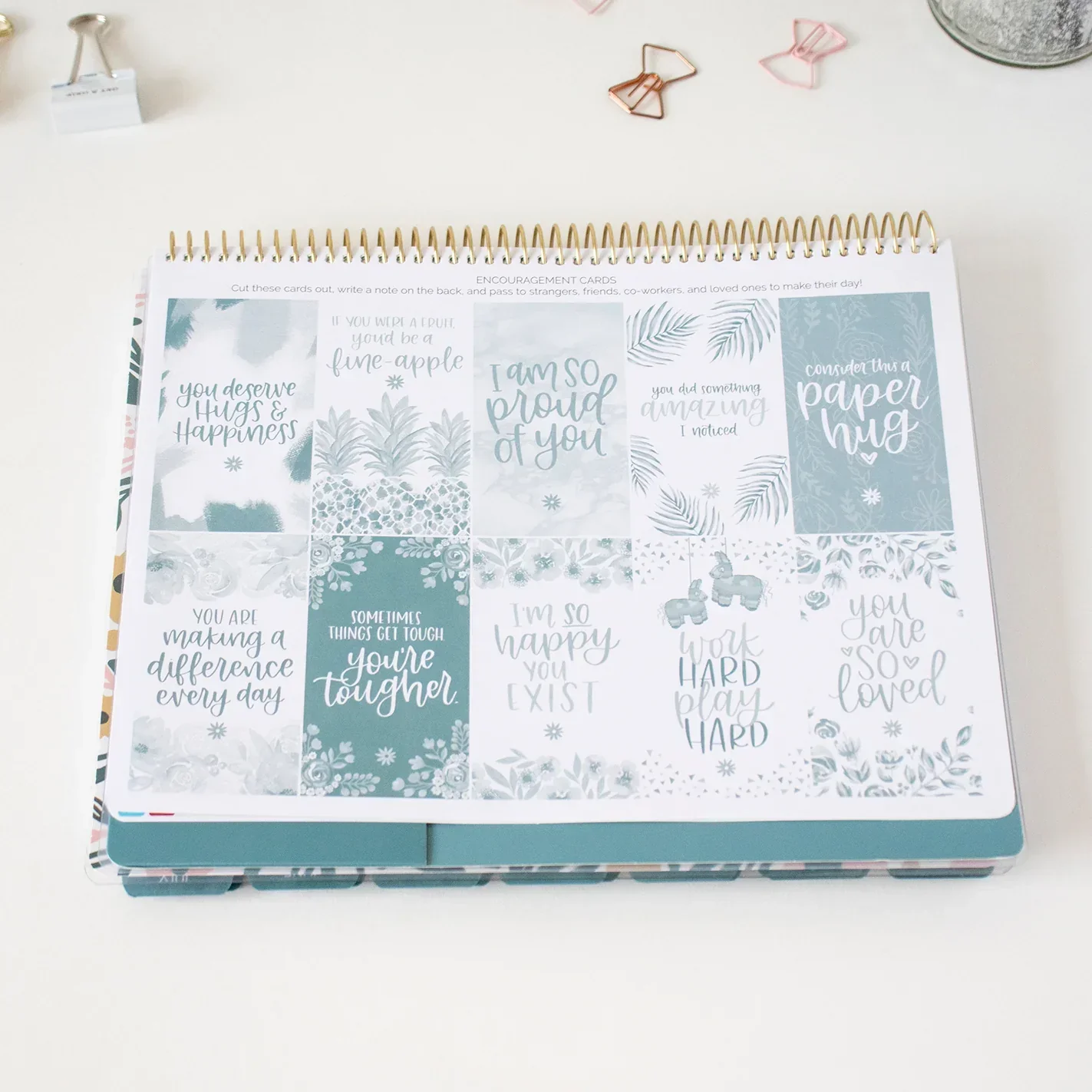 Undated Ultimate Planner & Calendar, Interchangeable Cover V1 - Image 27