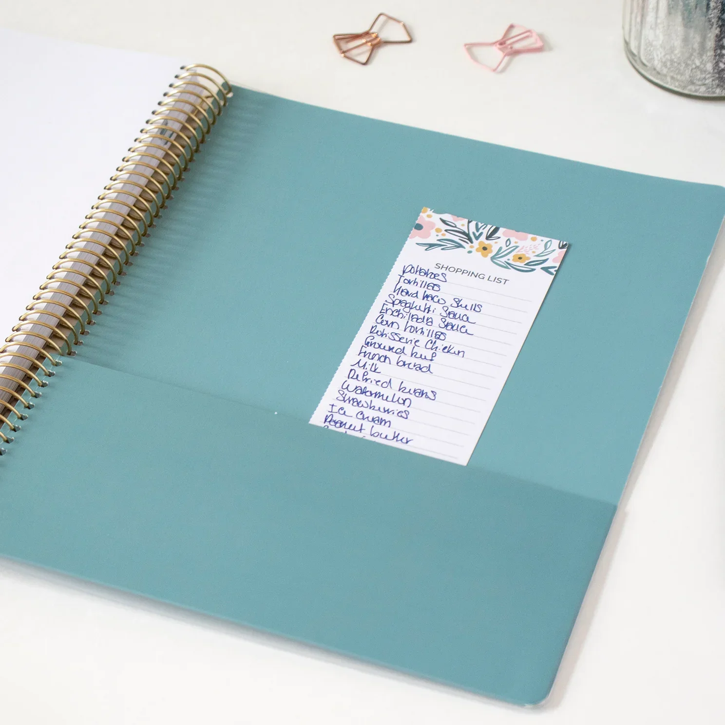 Undated Ultimate Planner & Calendar, Interchangeable Cover V1 - Image 29