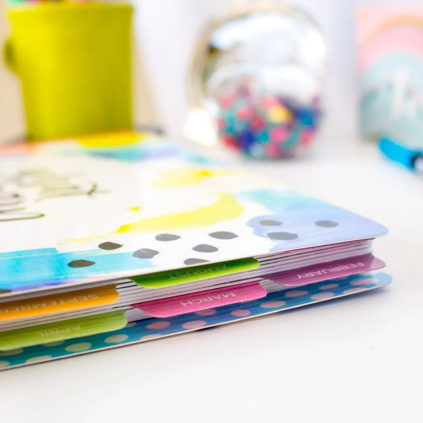 Undated Teacher Planner & Calendar, Learn with Joy - Image 14
