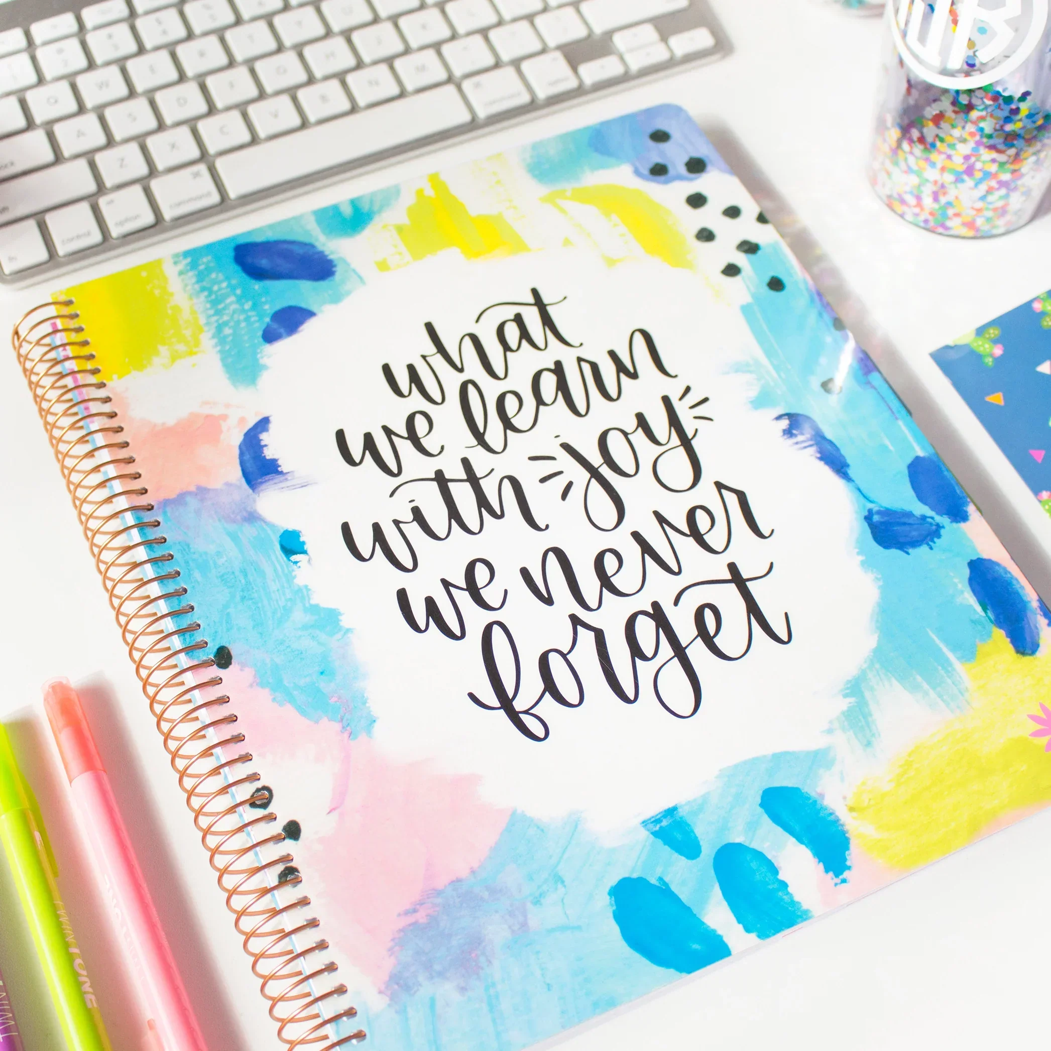 Undated Teacher Planner & Calendar, Learn with Joy - Image 21