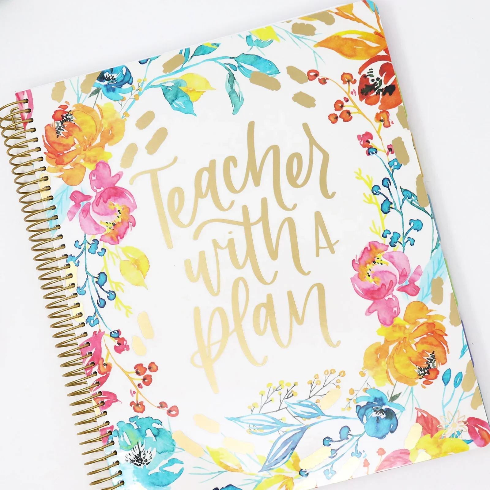 Undated Teacher Planner & Calendar, Teacher With a Plan - Image 11