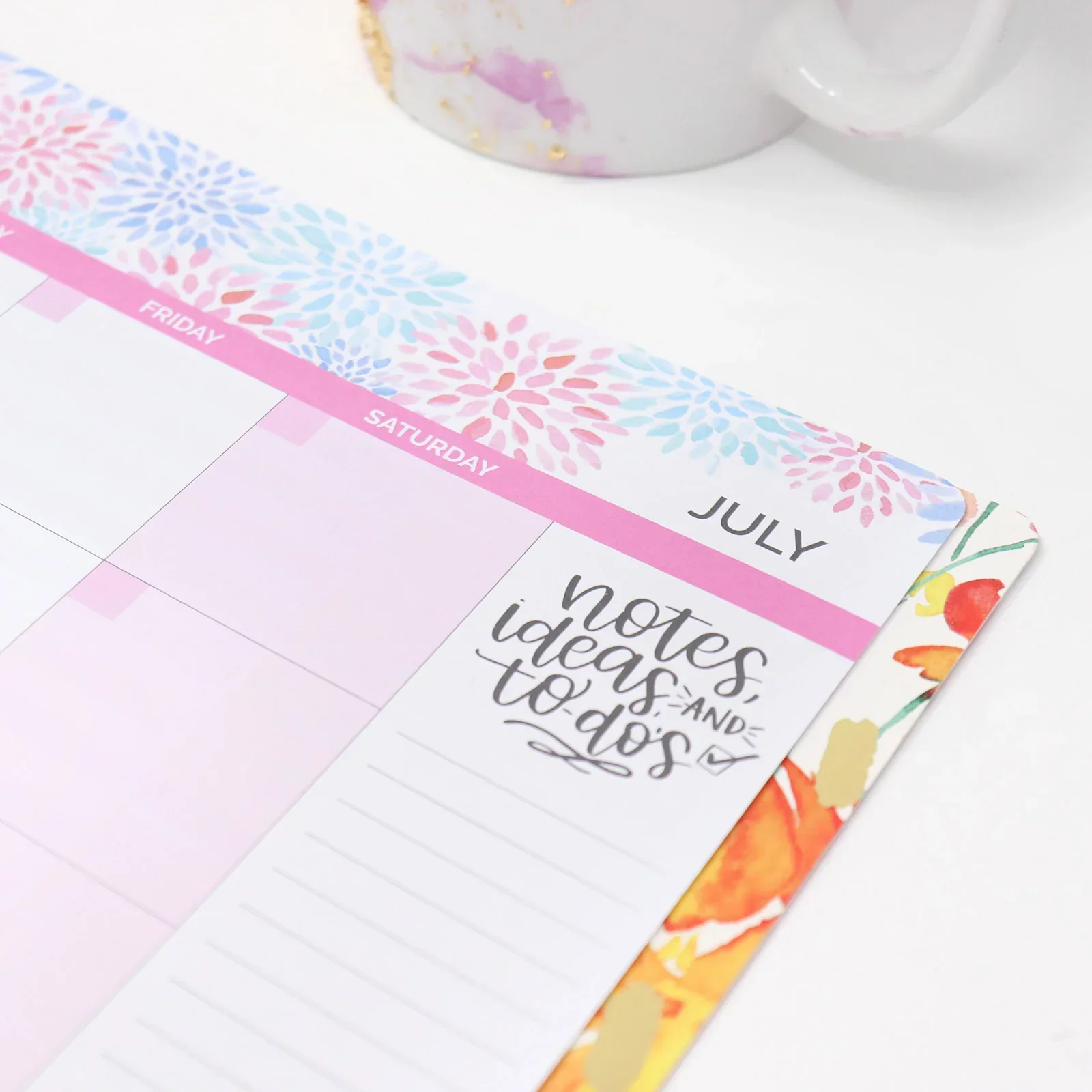 Undated Teacher Planner & Calendar, Teacher With a Plan - Image 12
