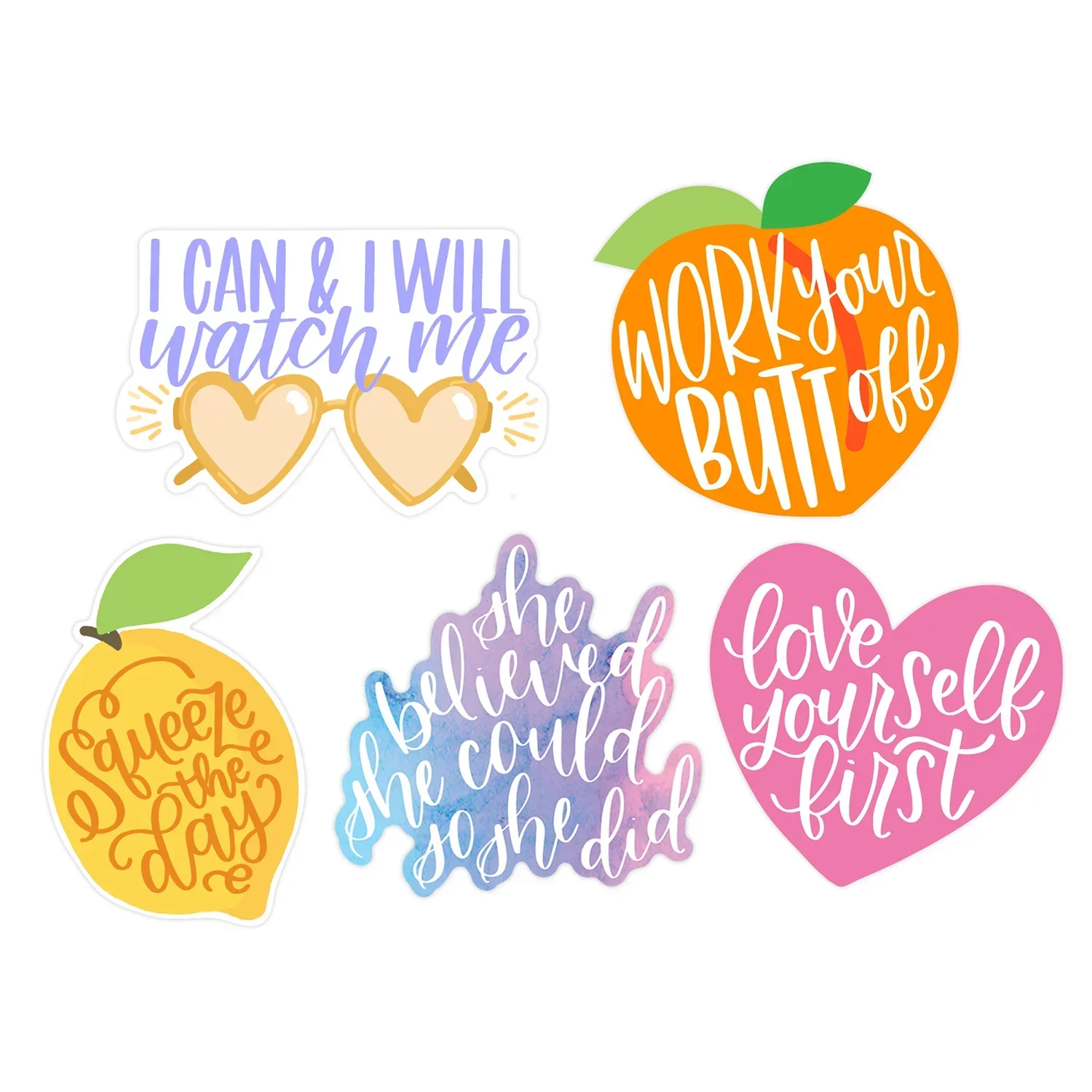 Vinyl Sticker Set | Motivation Pack - Image 3