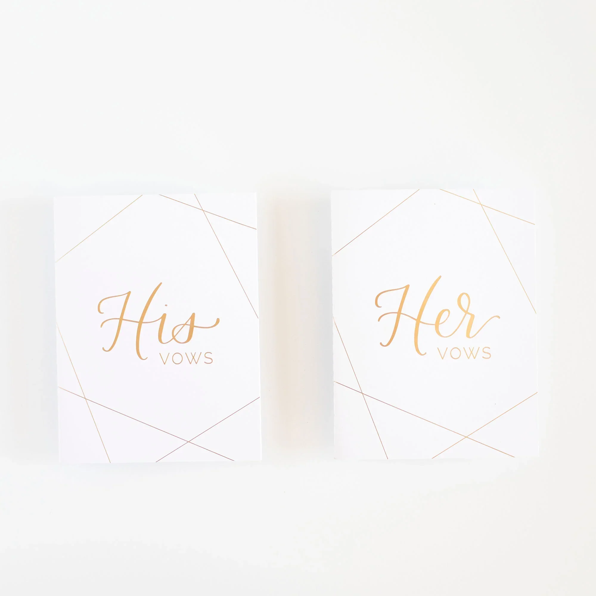 Vow Book Set, Geometric - Image 13
