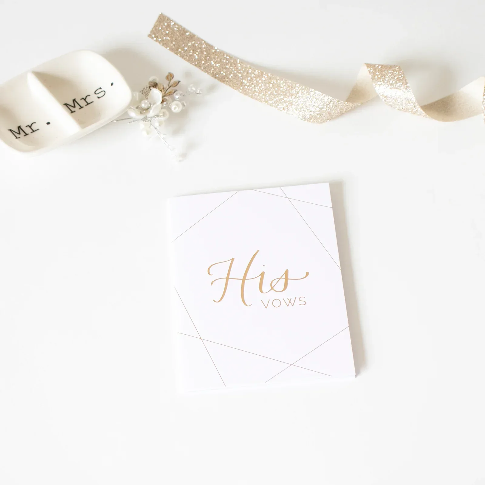 Vow Book Set, Geometric - Image 16