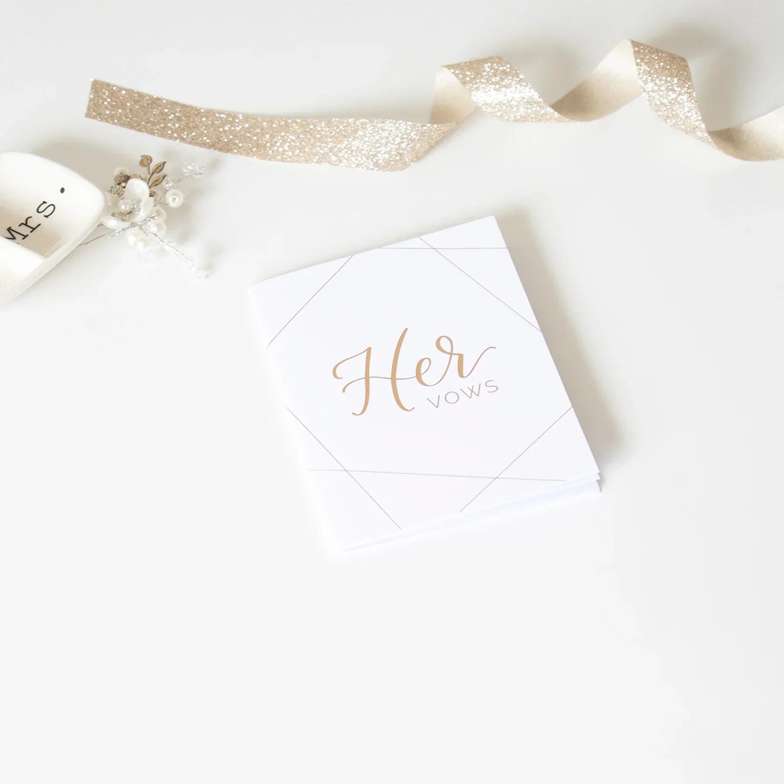 Vow Book Set, Geometric - Image 18