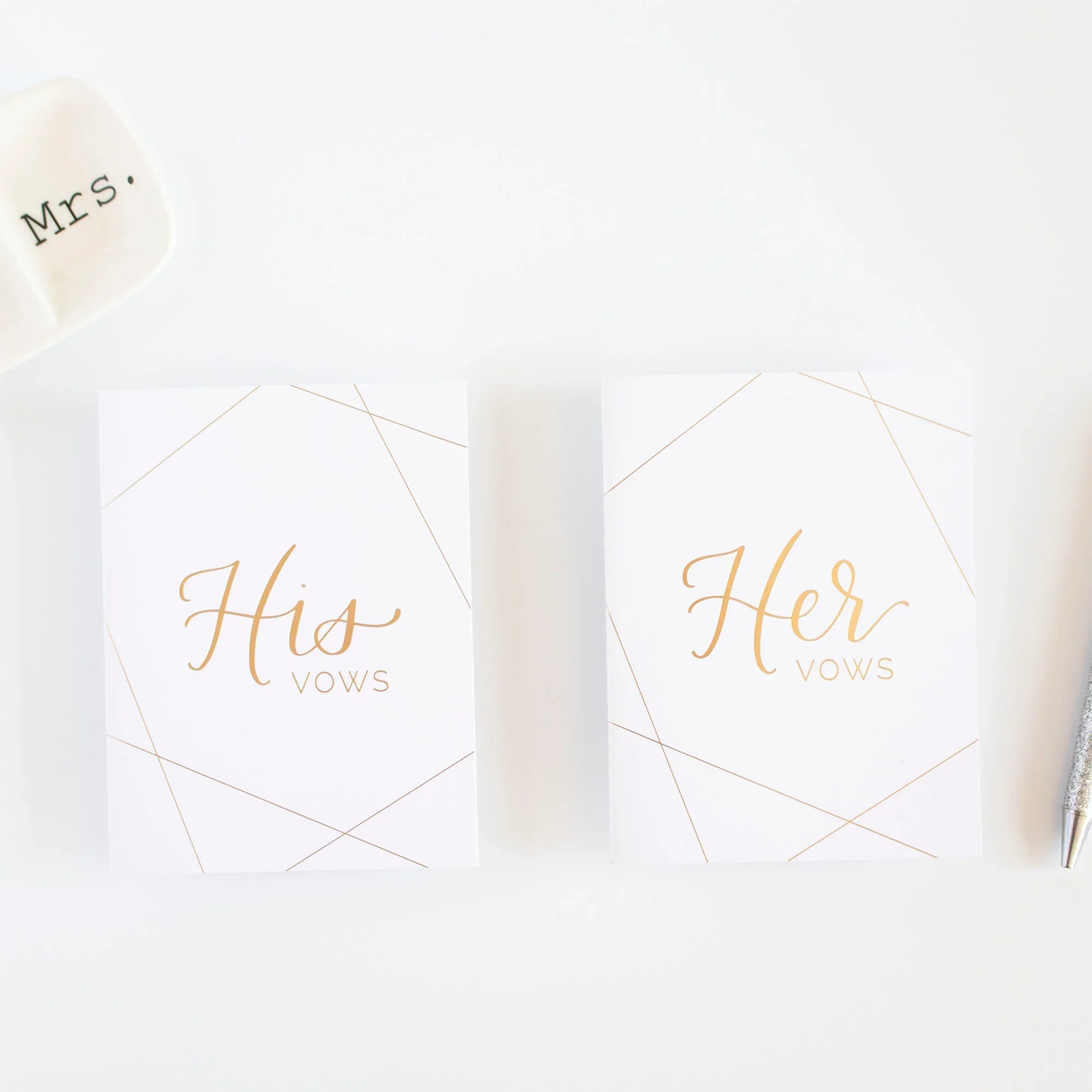 Vow Book Set, Geometric - Image 19