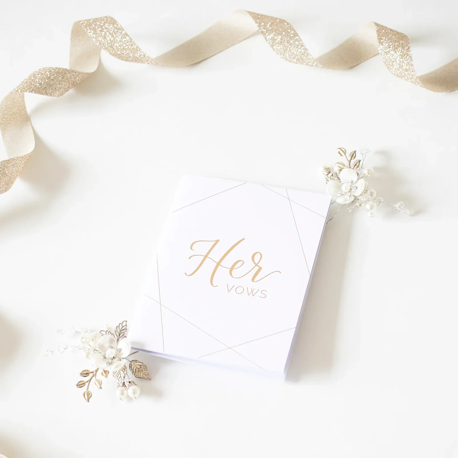 Vow Book Set, Geometric - Image 20